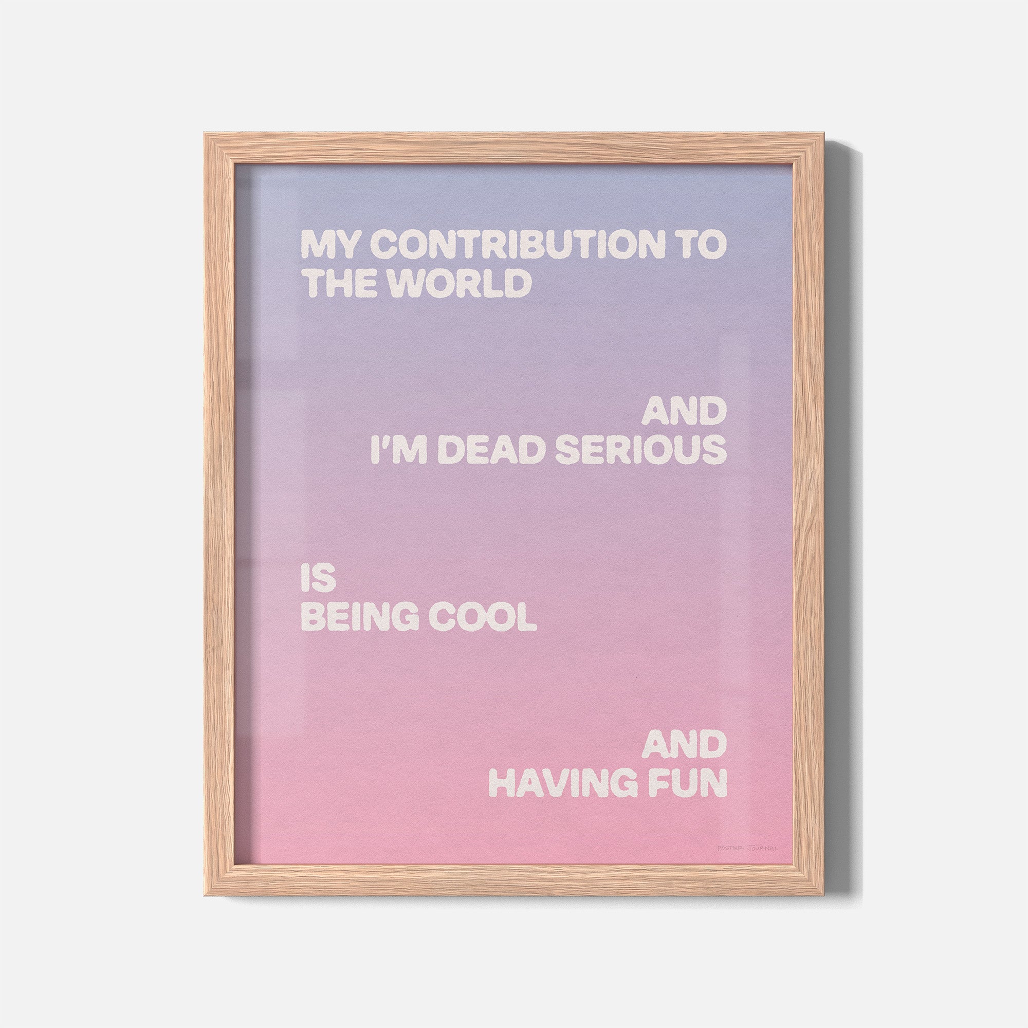 SERIOUS PRINT