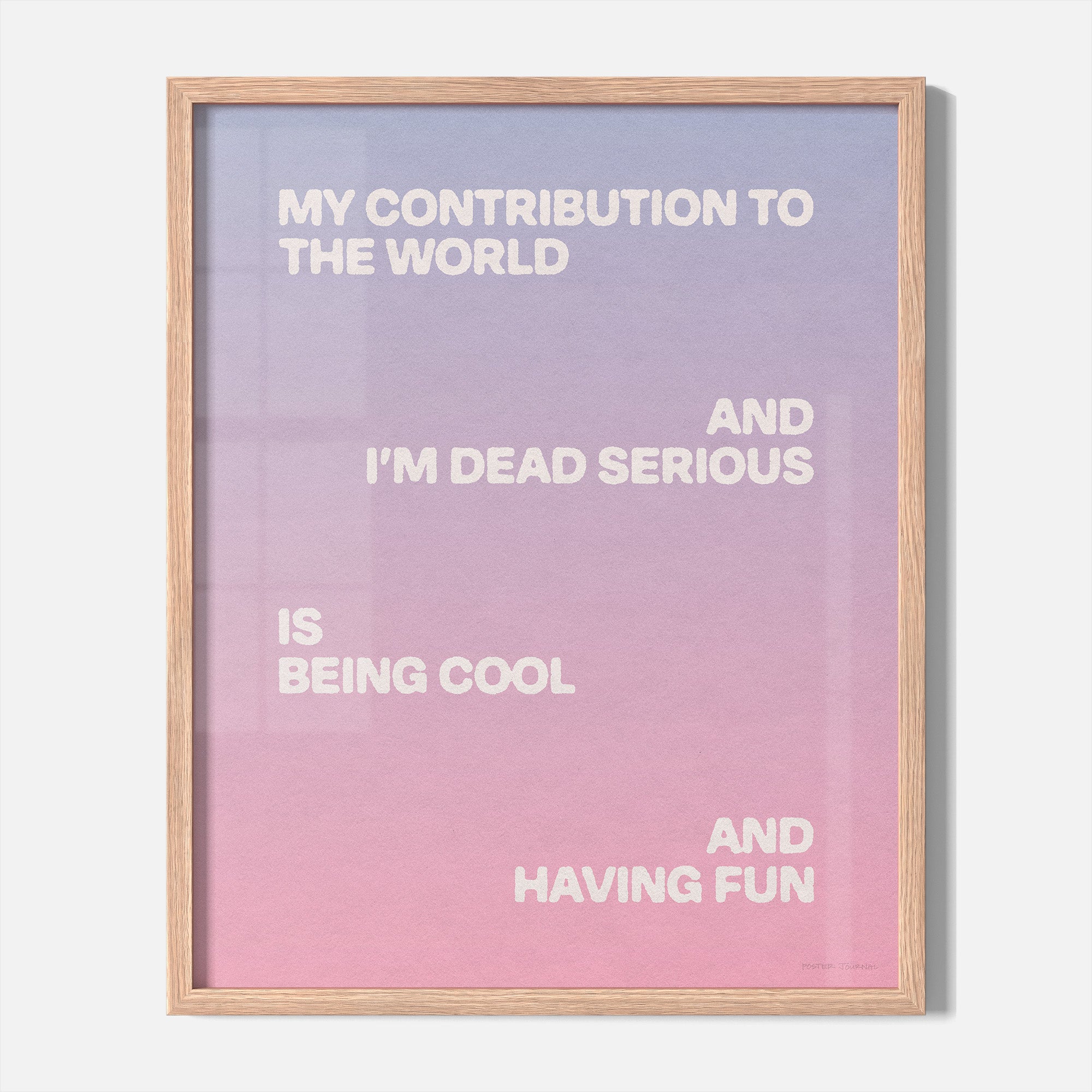 SERIOUS PRINT