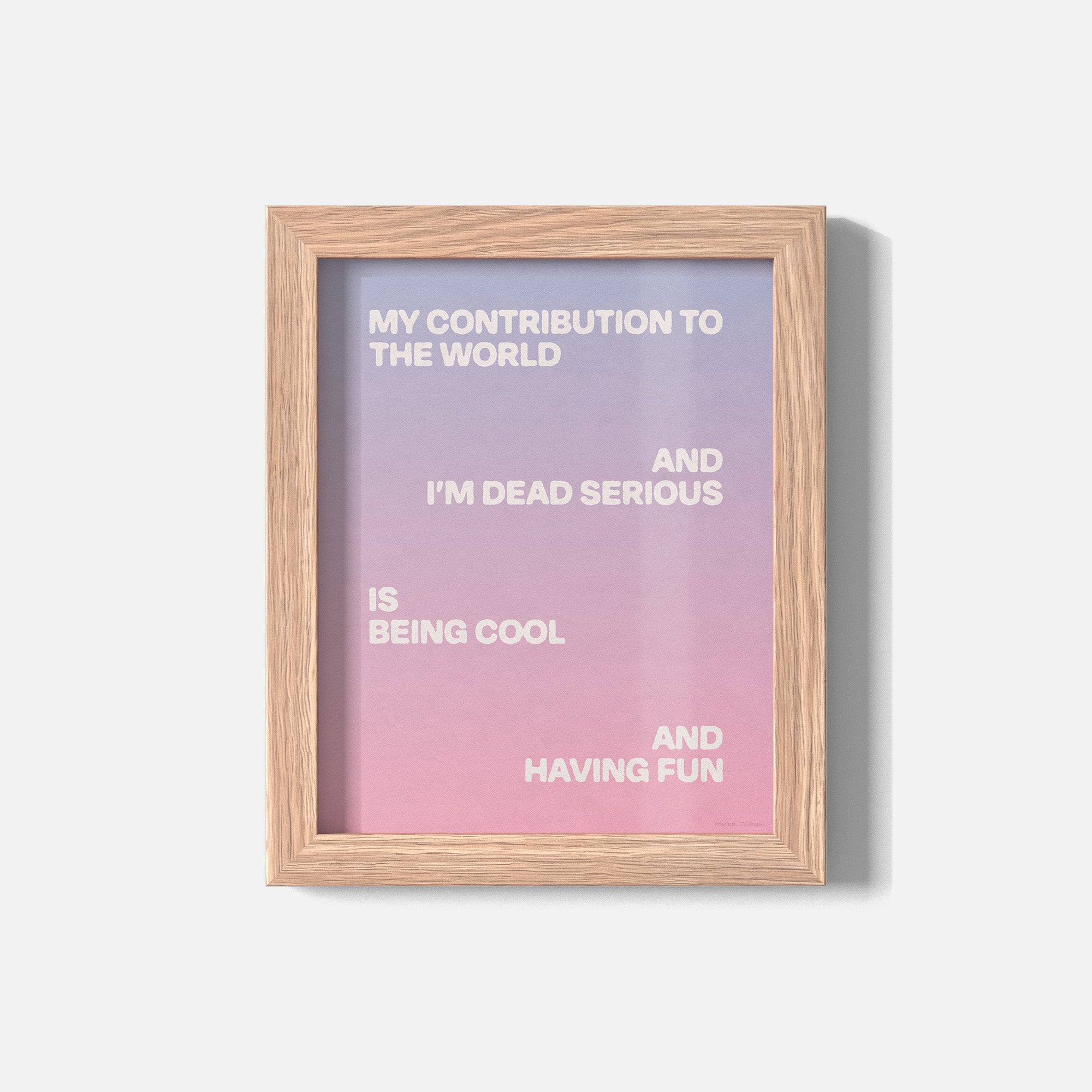 SERIOUS PRINT