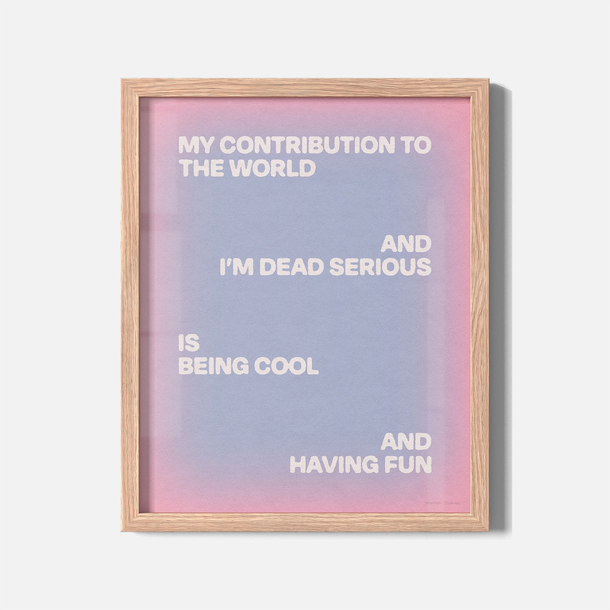 SERIOUS PRINT