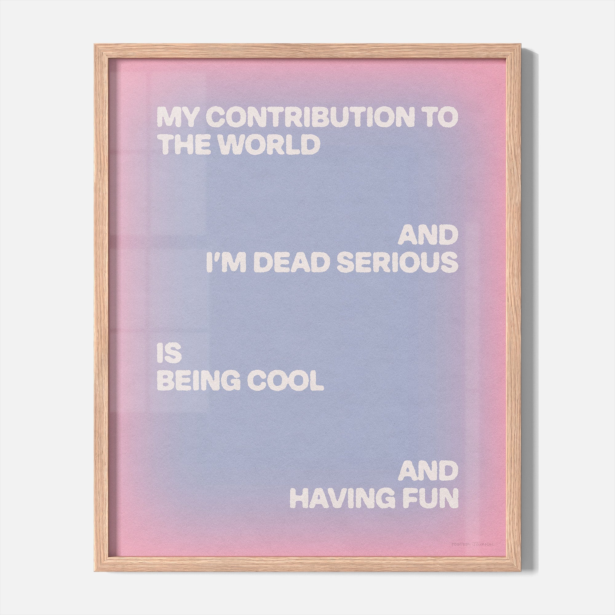 SERIOUS PRINT