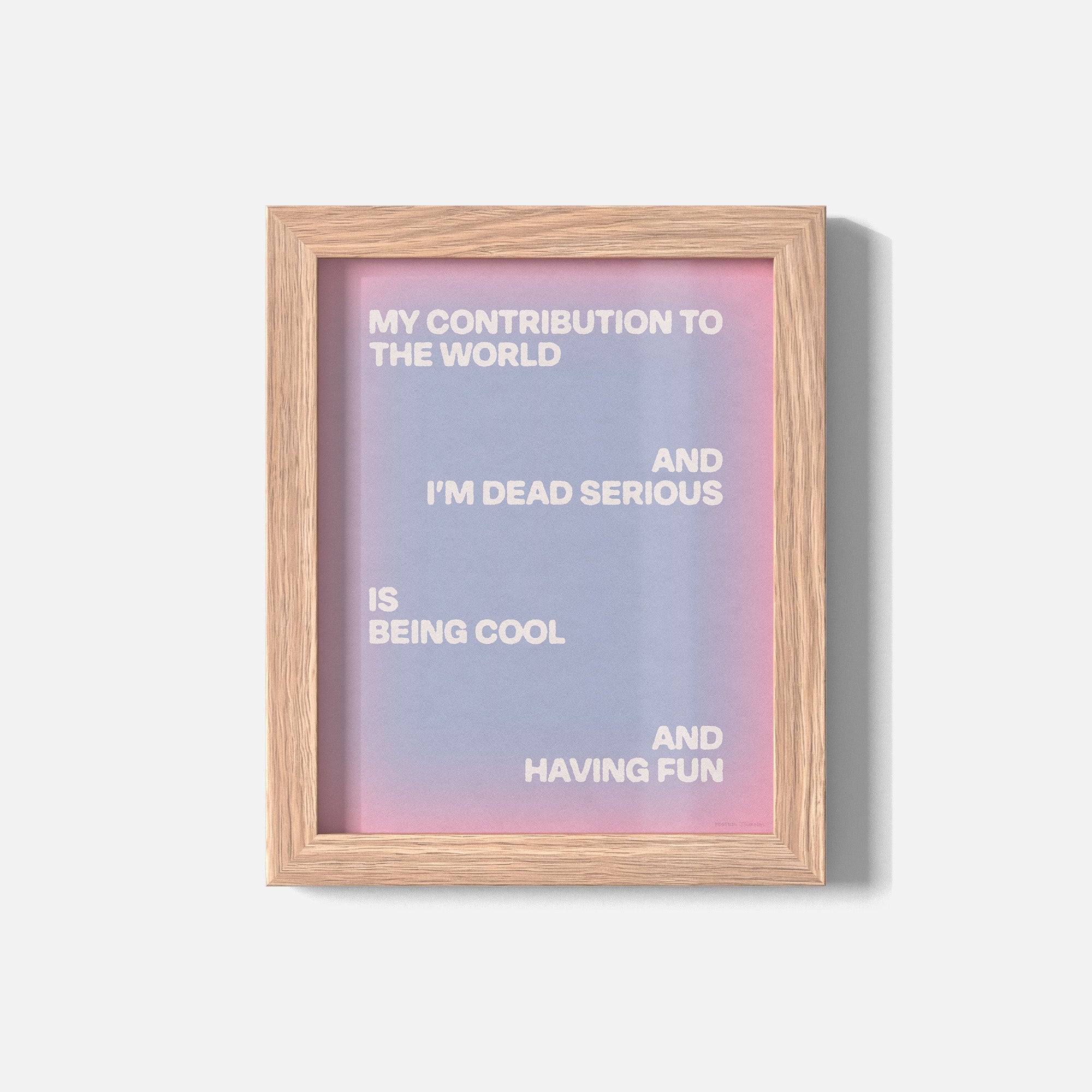 SERIOUS PRINT