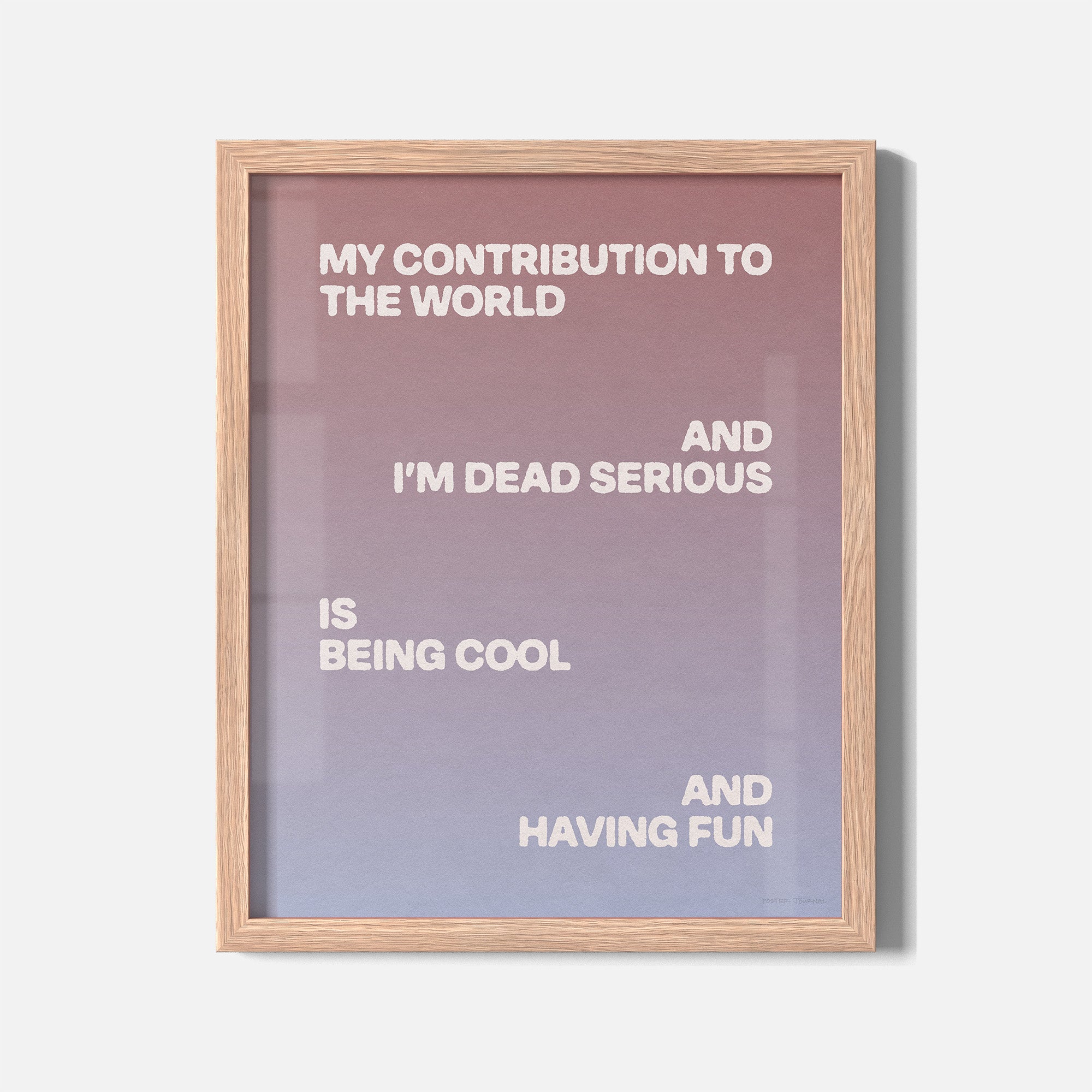 SERIOUS PRINT