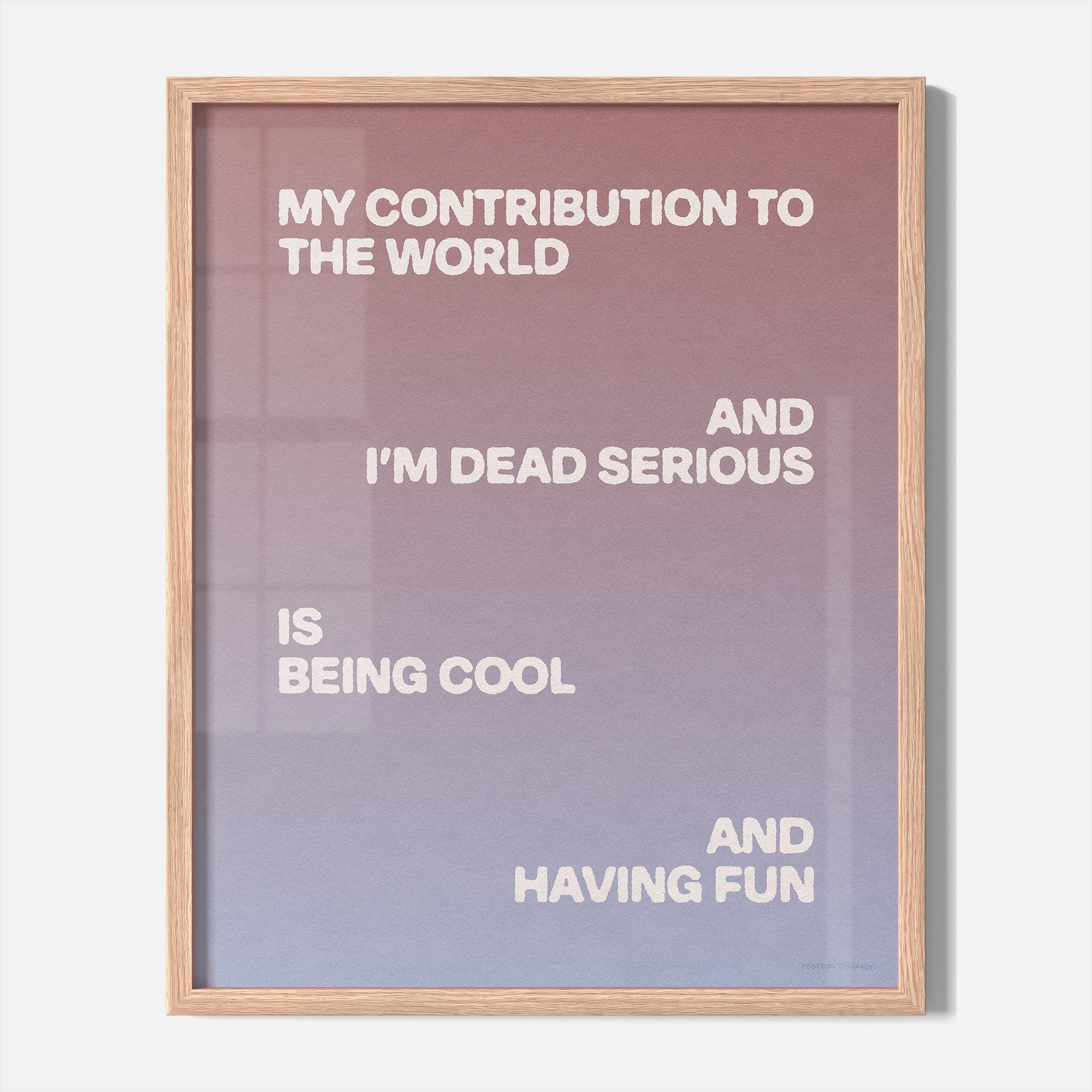 SERIOUS PRINT