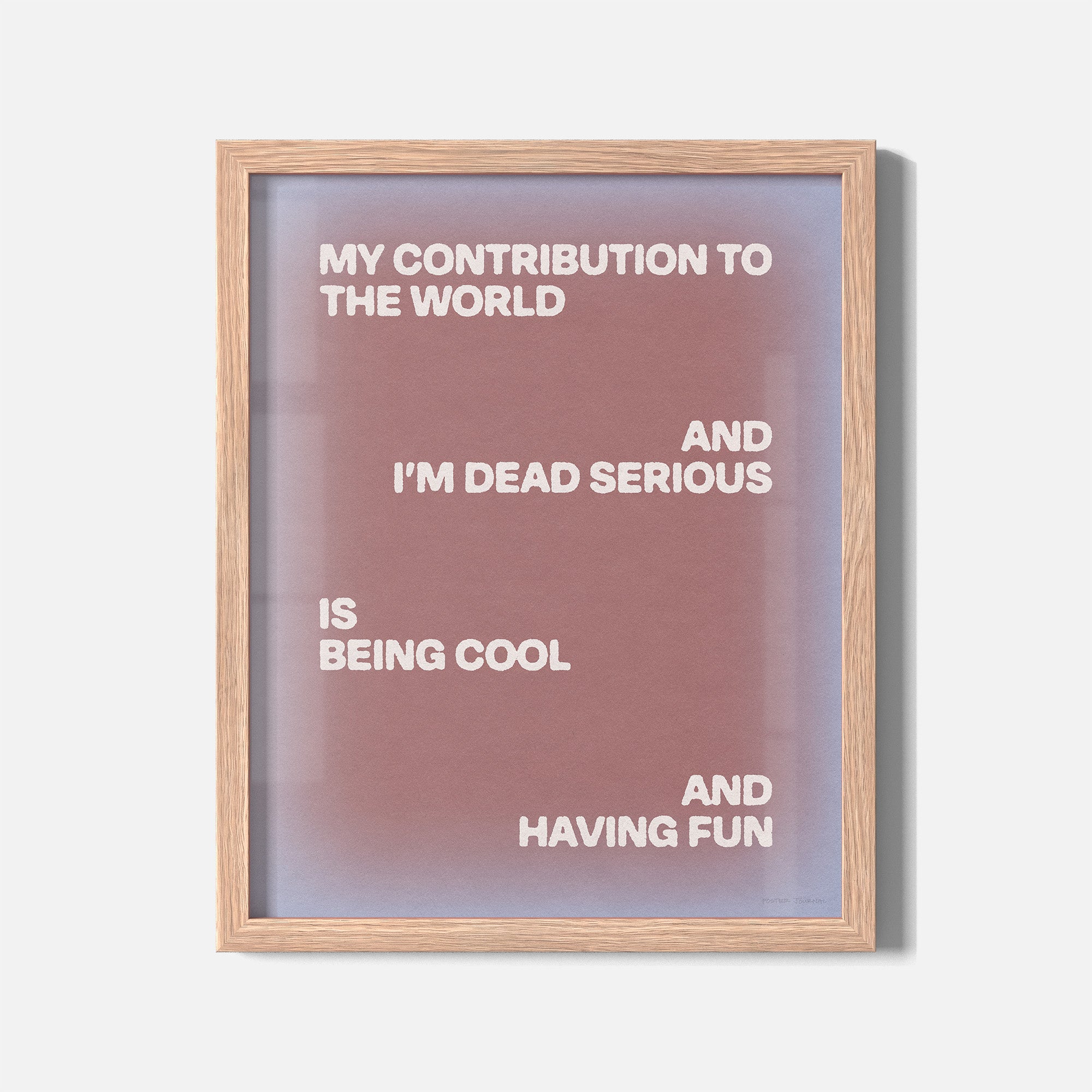 SERIOUS PRINT