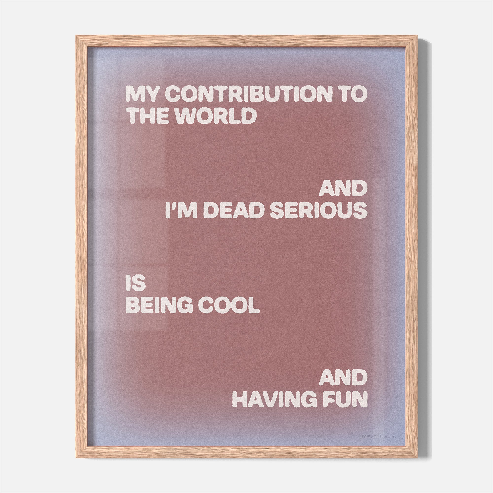 SERIOUS PRINT