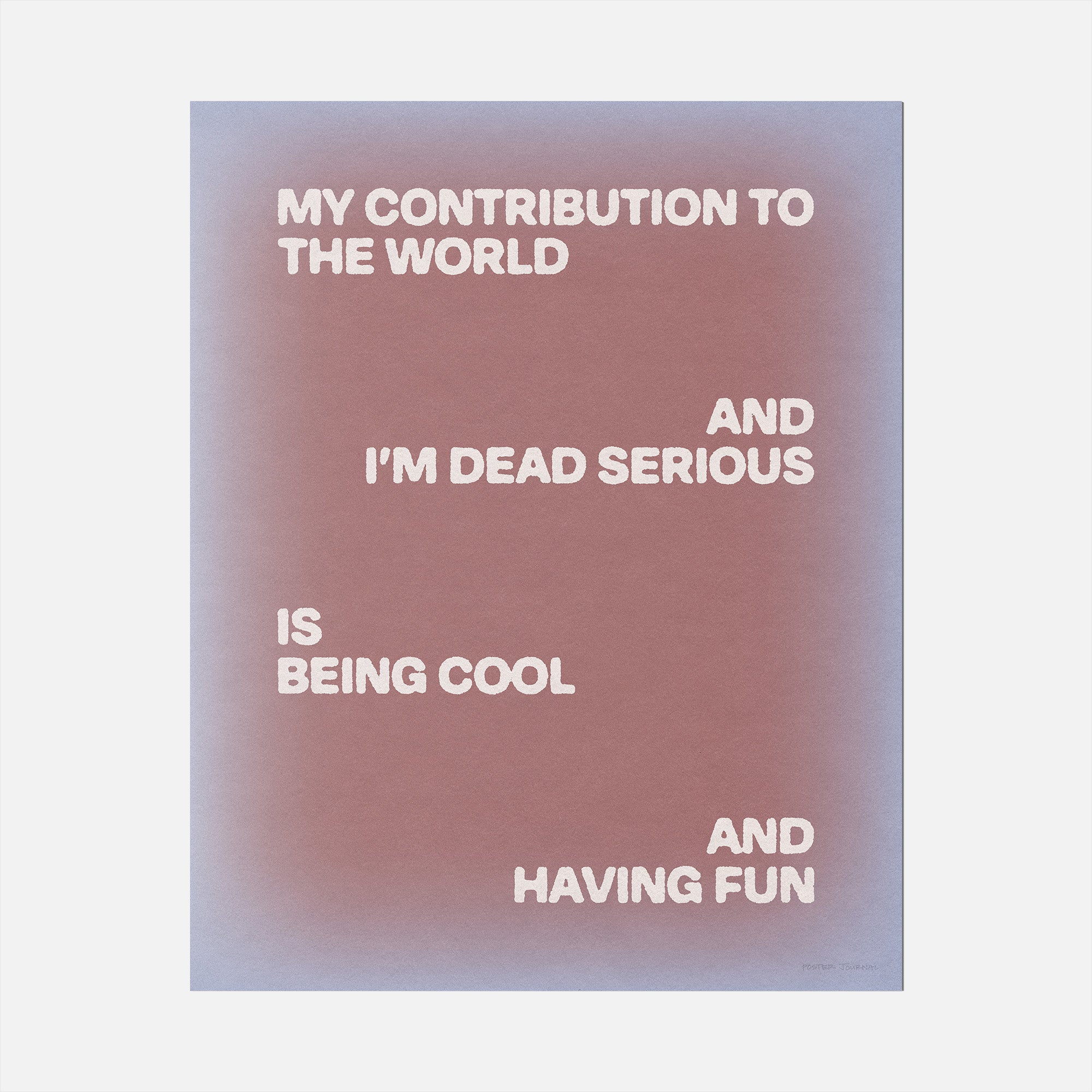 SERIOUS PRINT