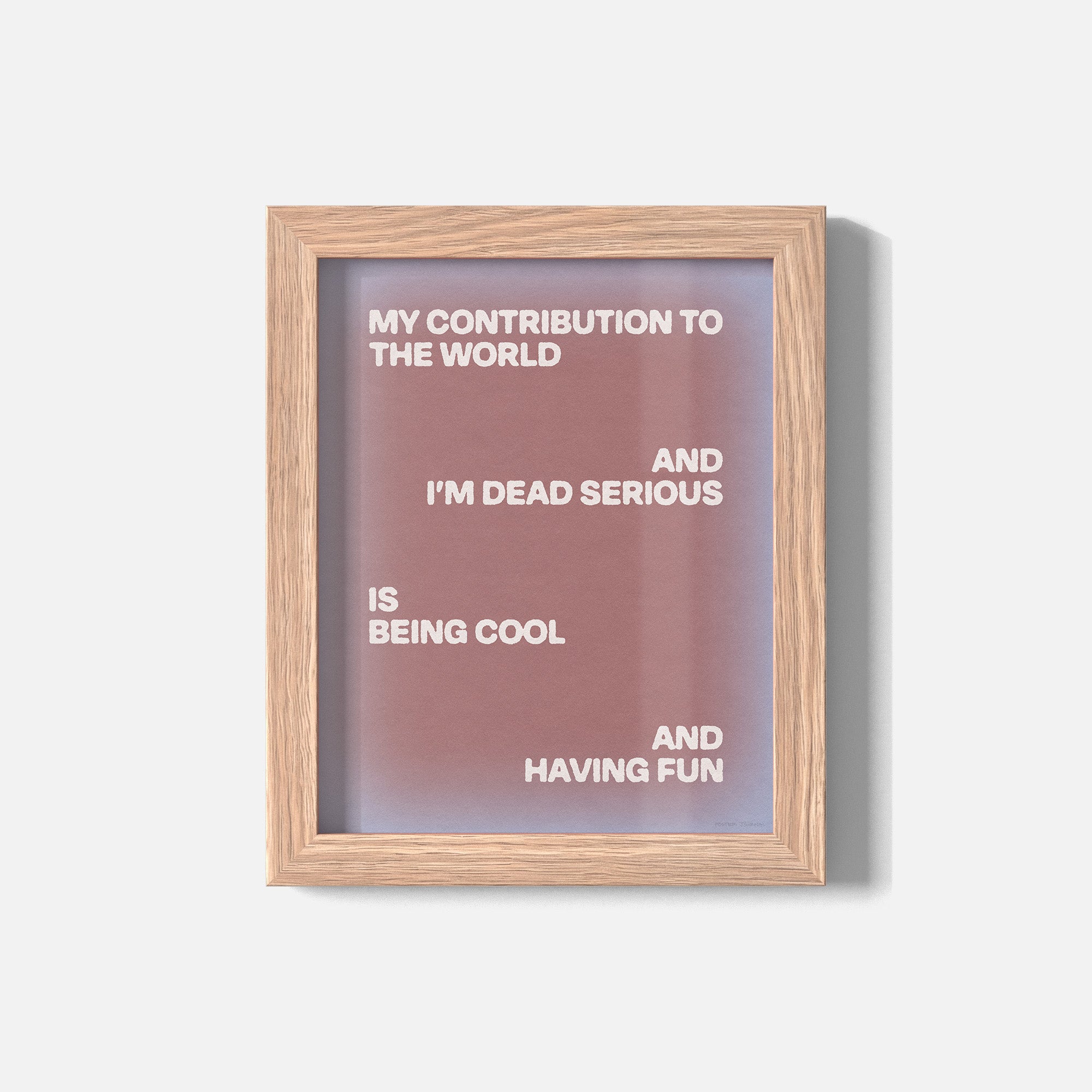 SERIOUS PRINT