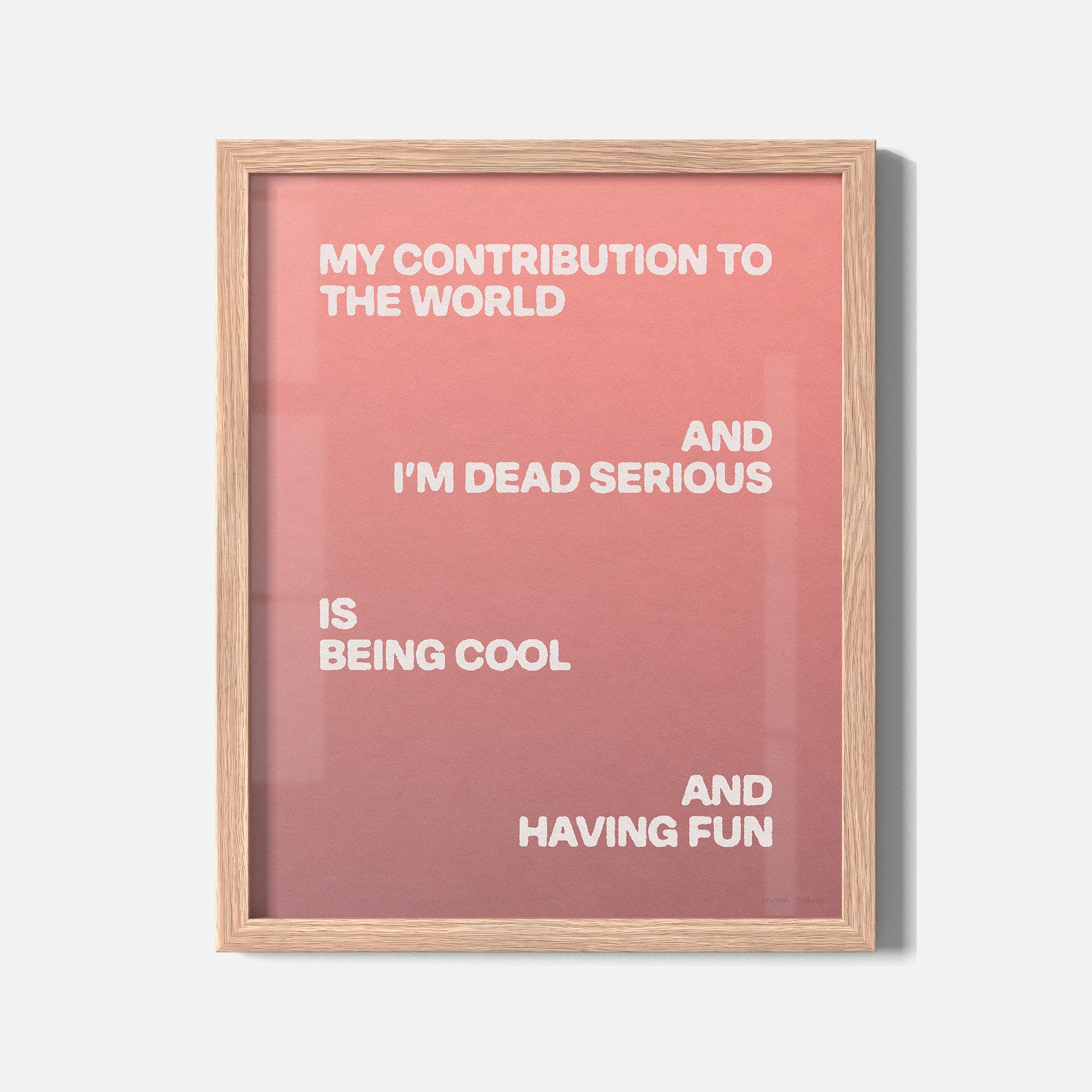 SERIOUS PRINT