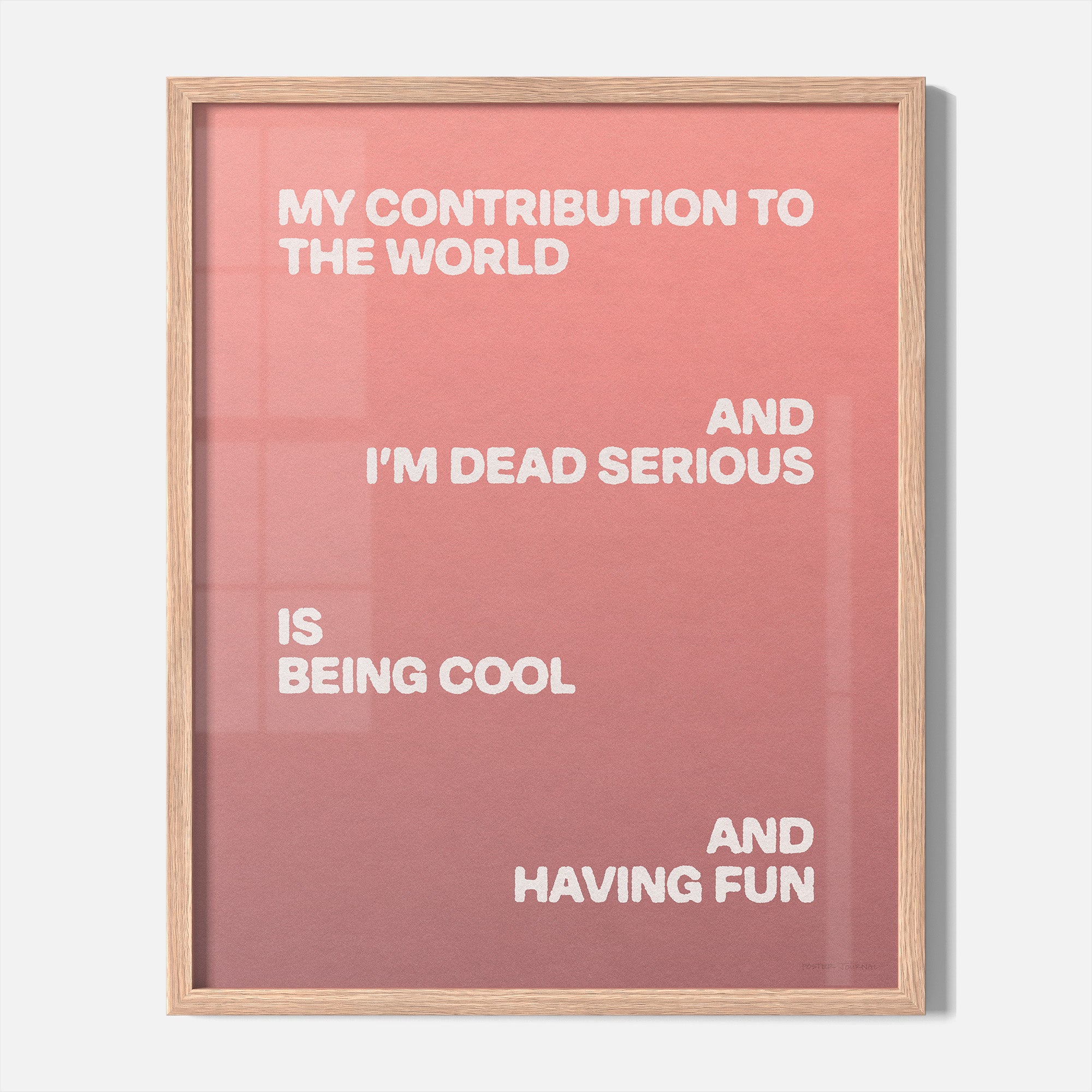 SERIOUS PRINT