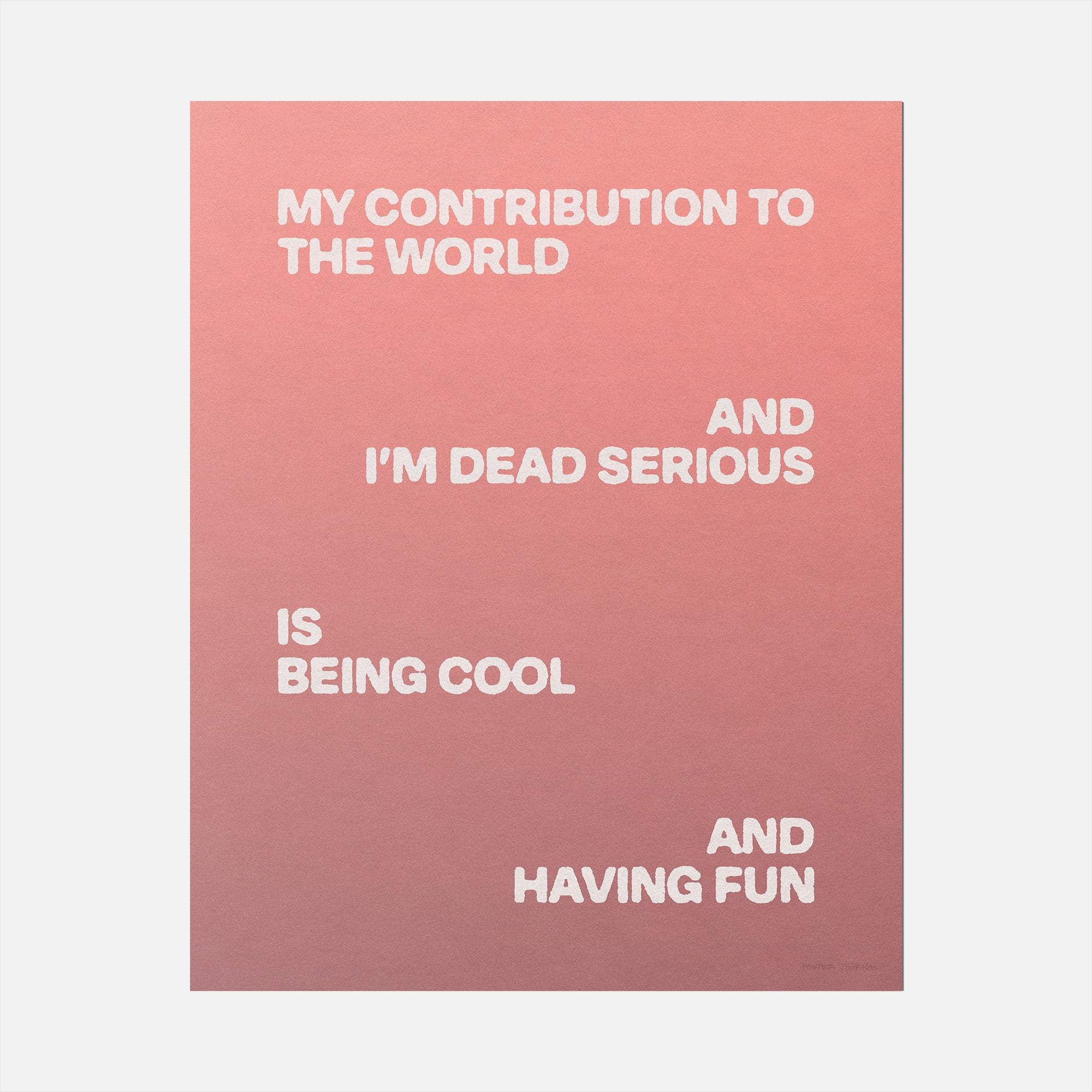SERIOUS PRINT