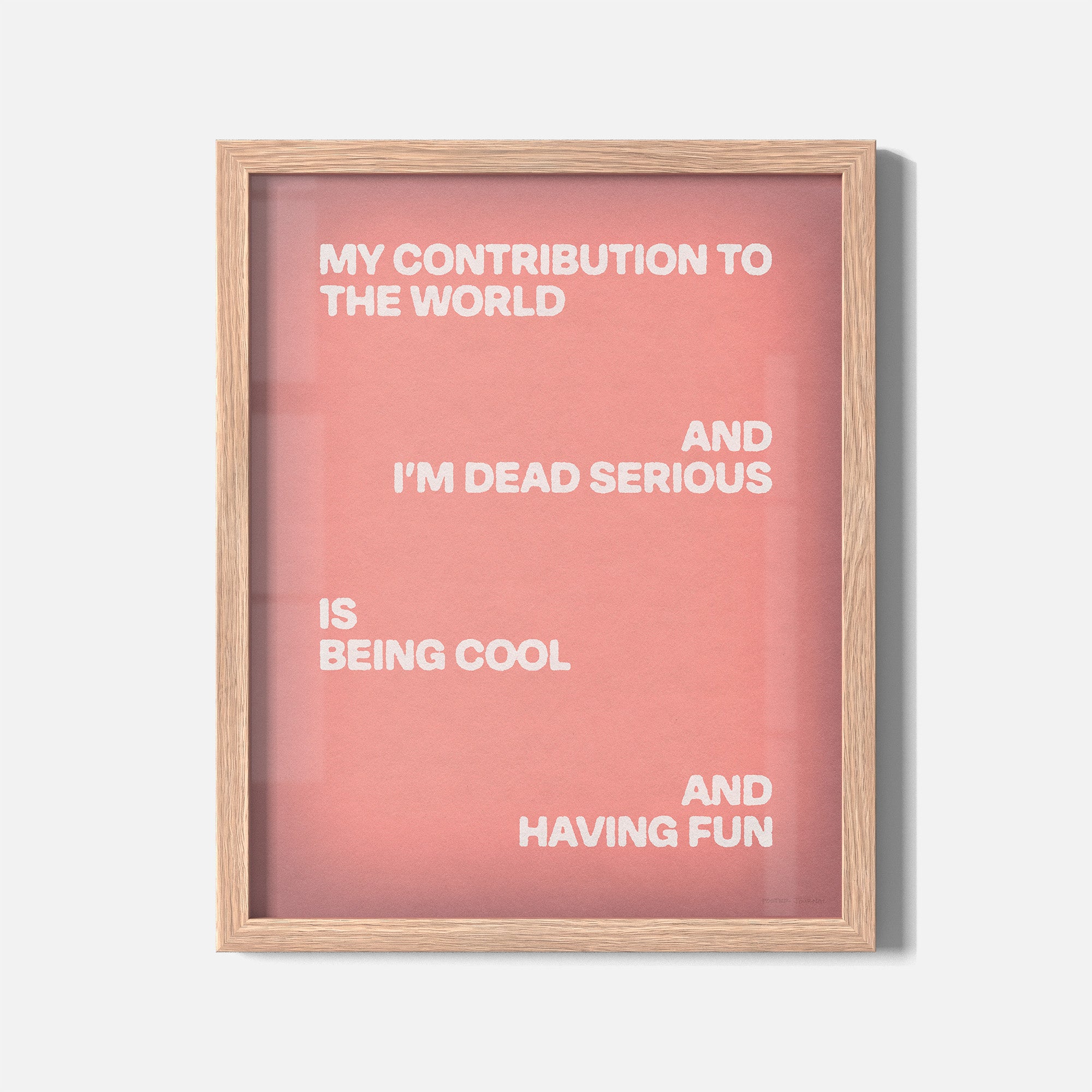 SERIOUS PRINT