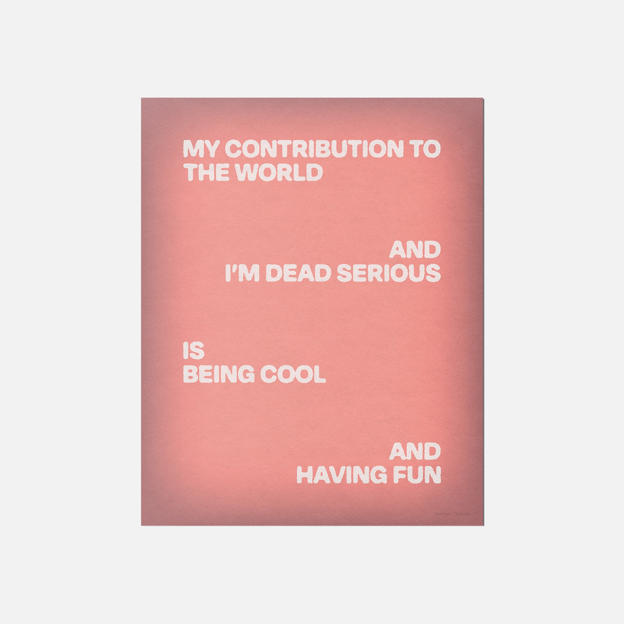 SERIOUS PRINT
