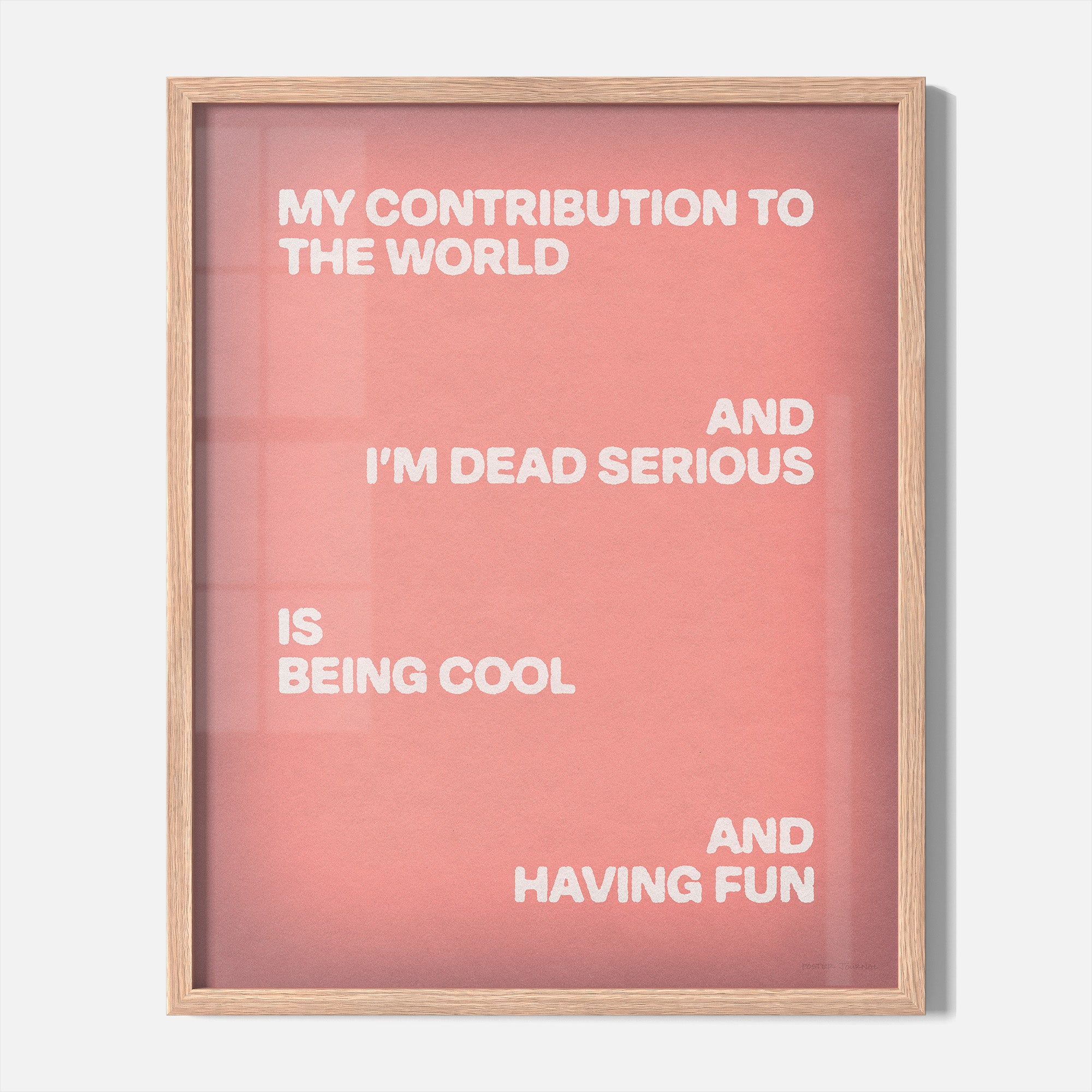 SERIOUS PRINT