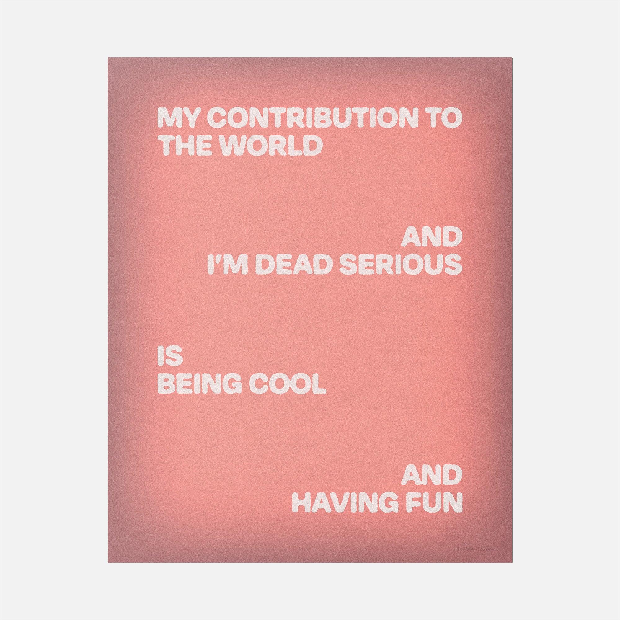 SERIOUS PRINT