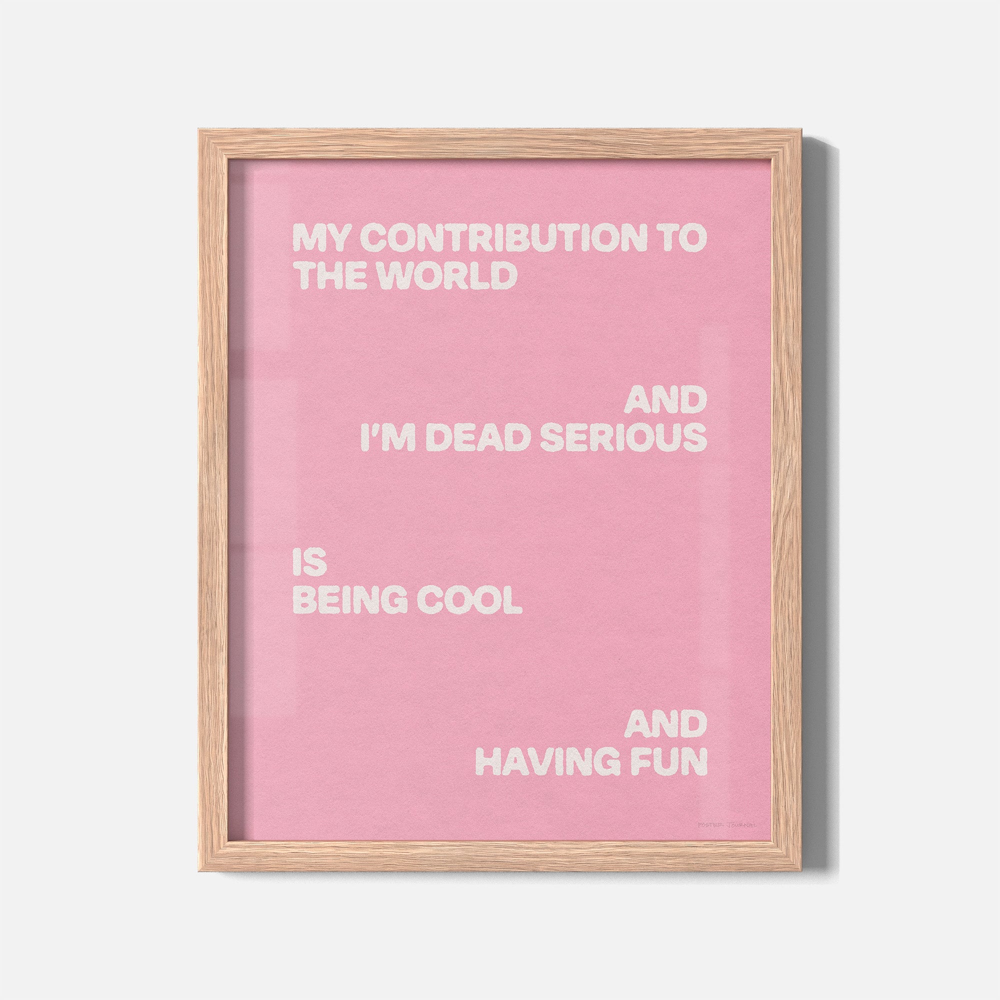SERIOUS PRINT