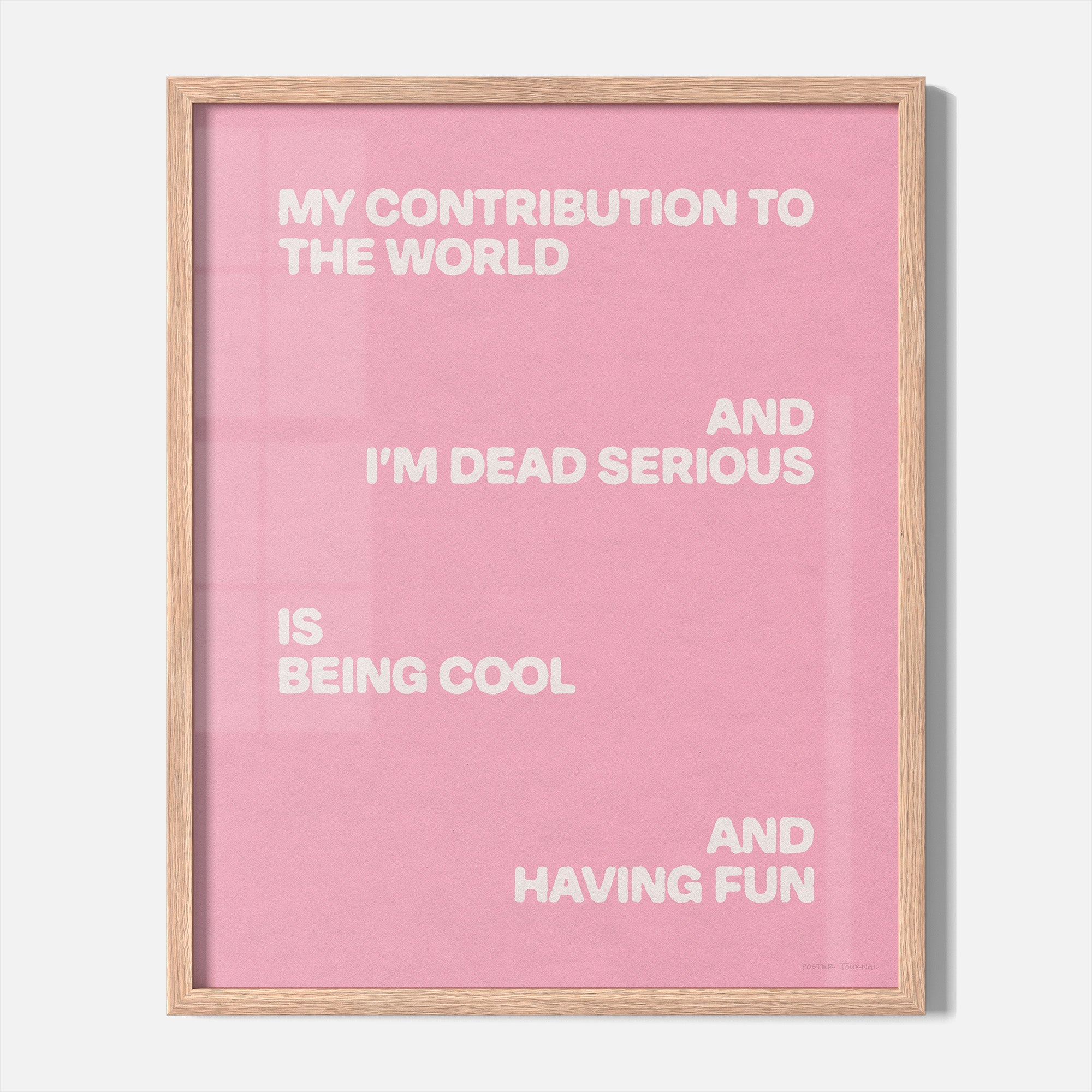 SERIOUS PRINT