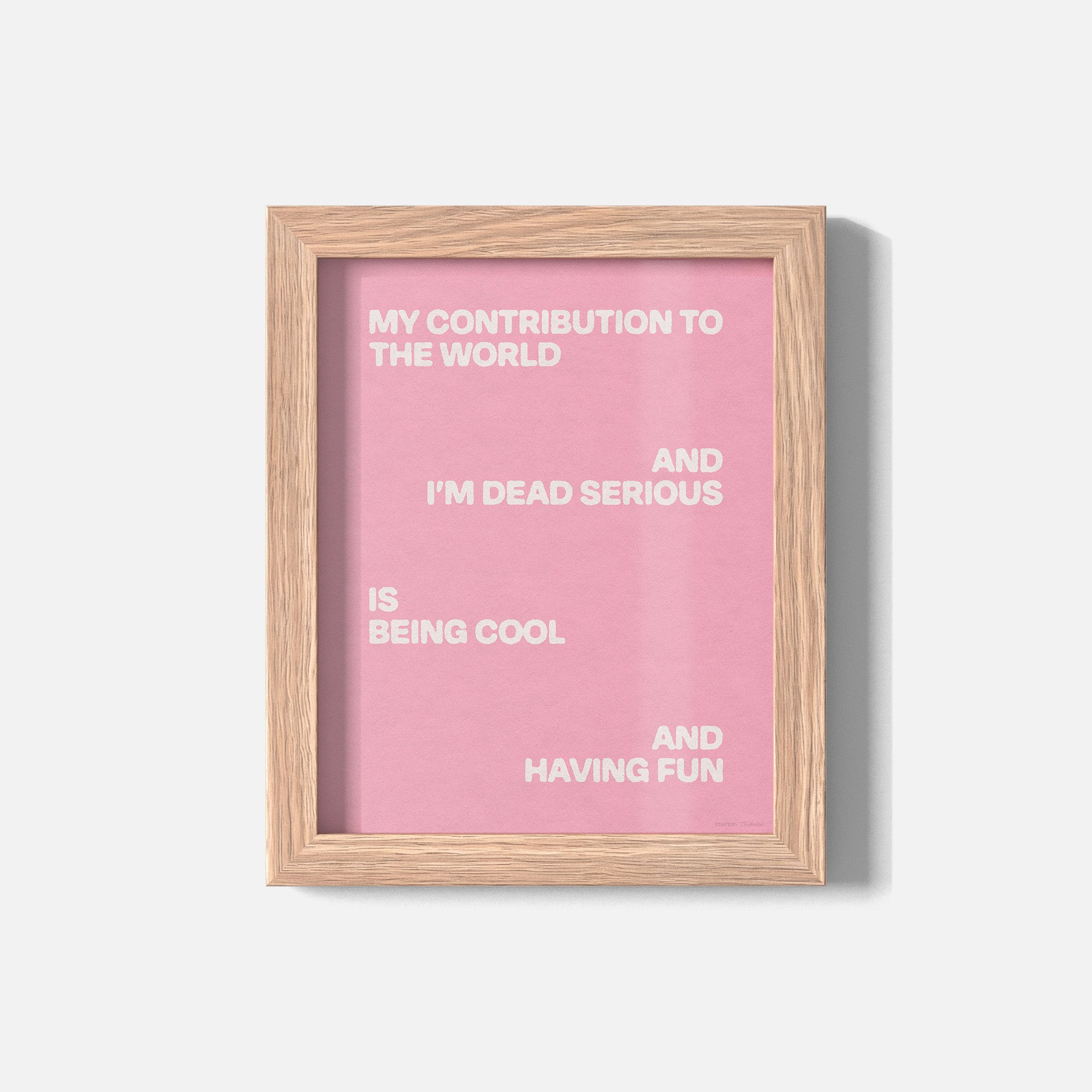 SERIOUS PRINT