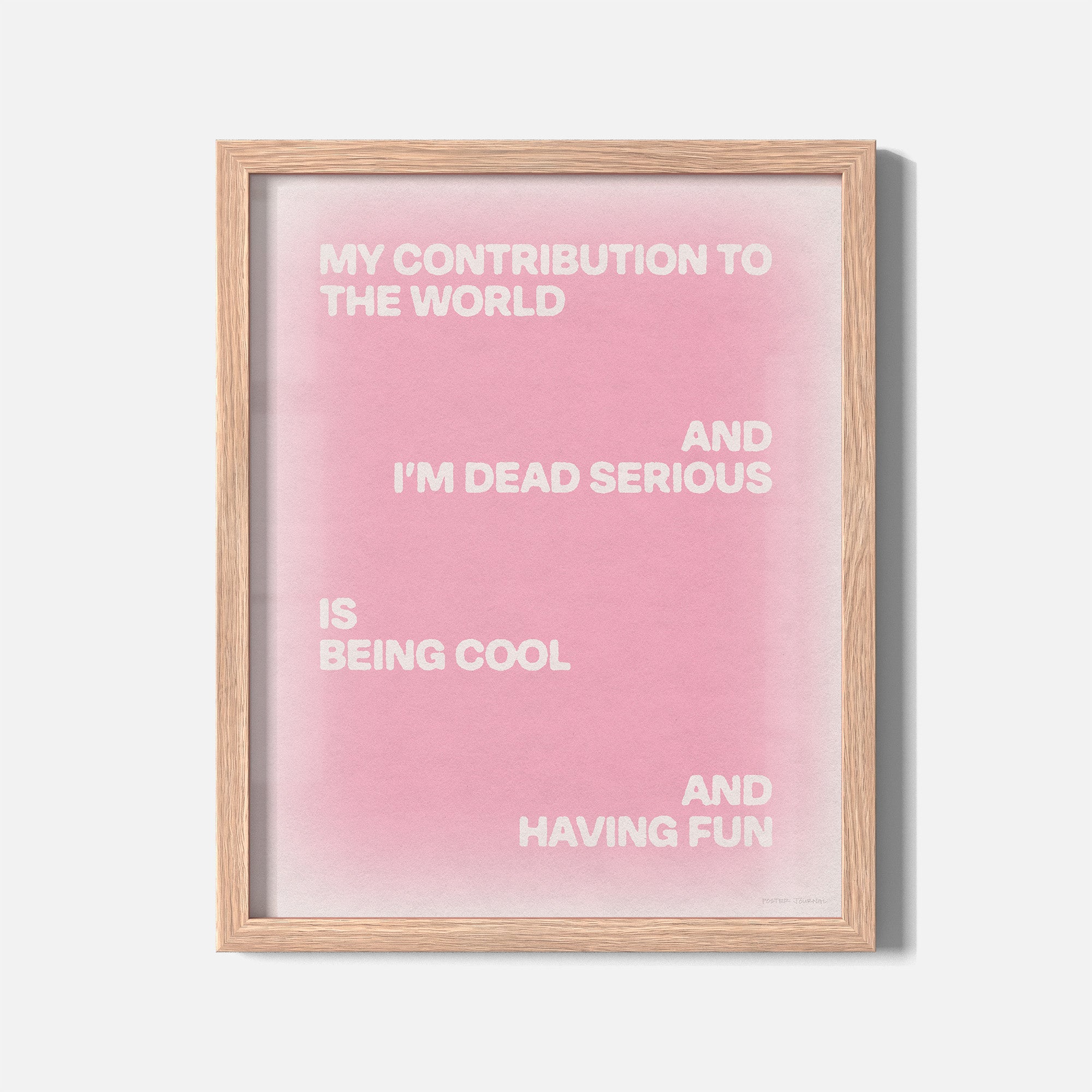 SERIOUS PRINT