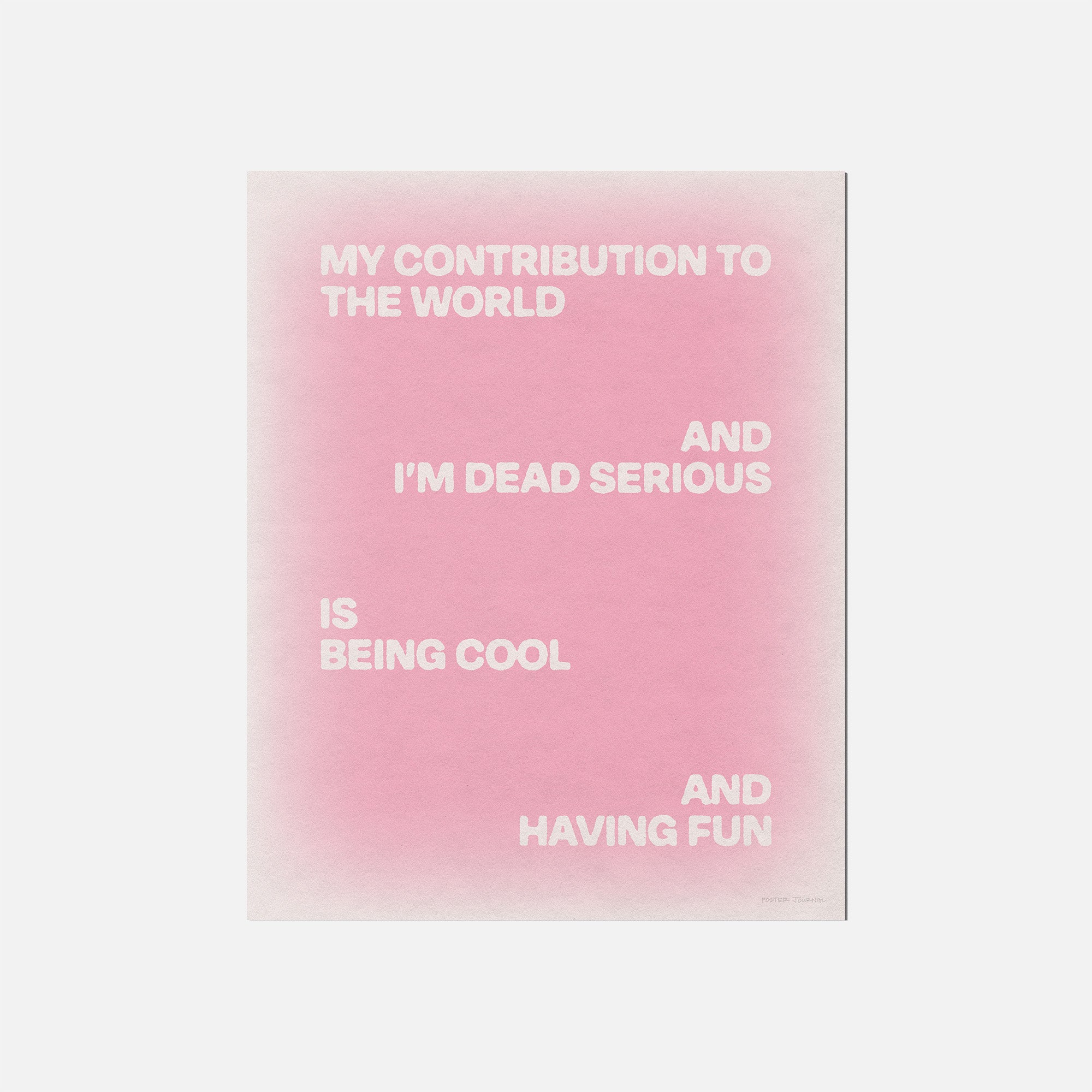 SERIOUS PRINT