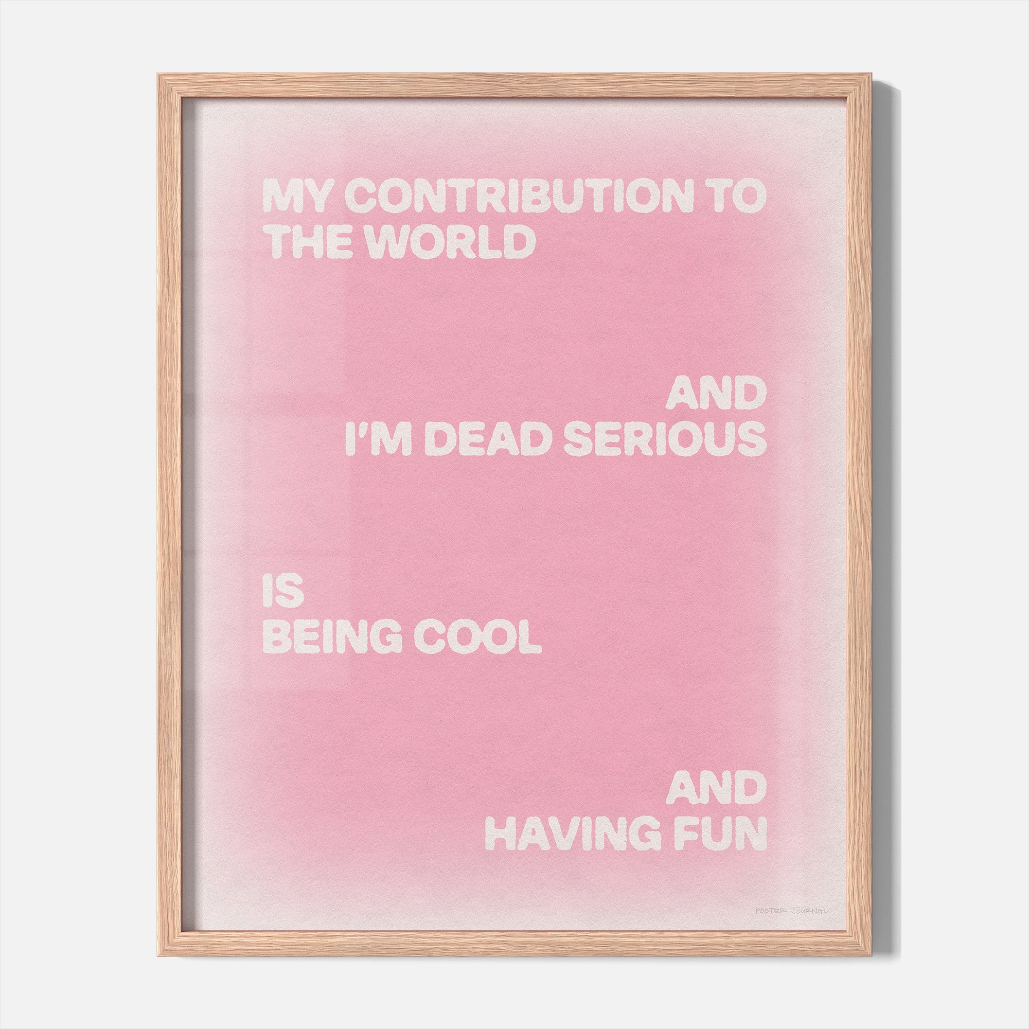 SERIOUS PRINT