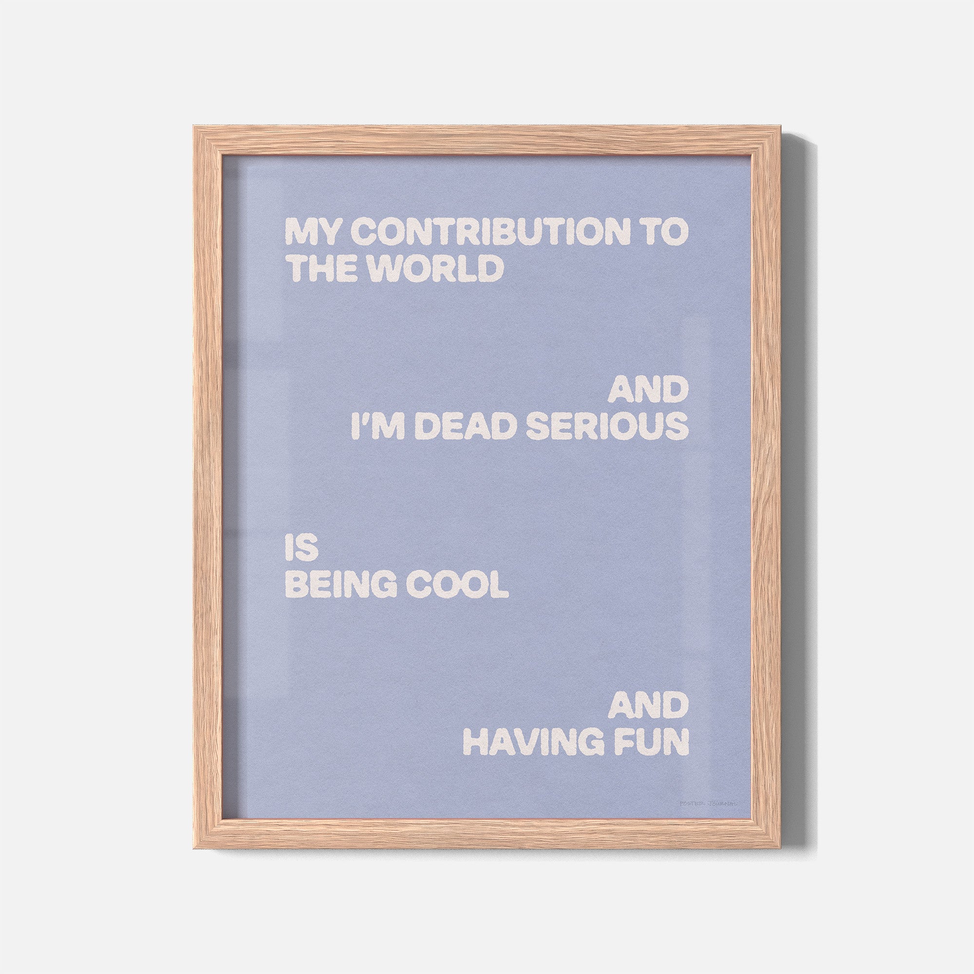 SERIOUS PRINT