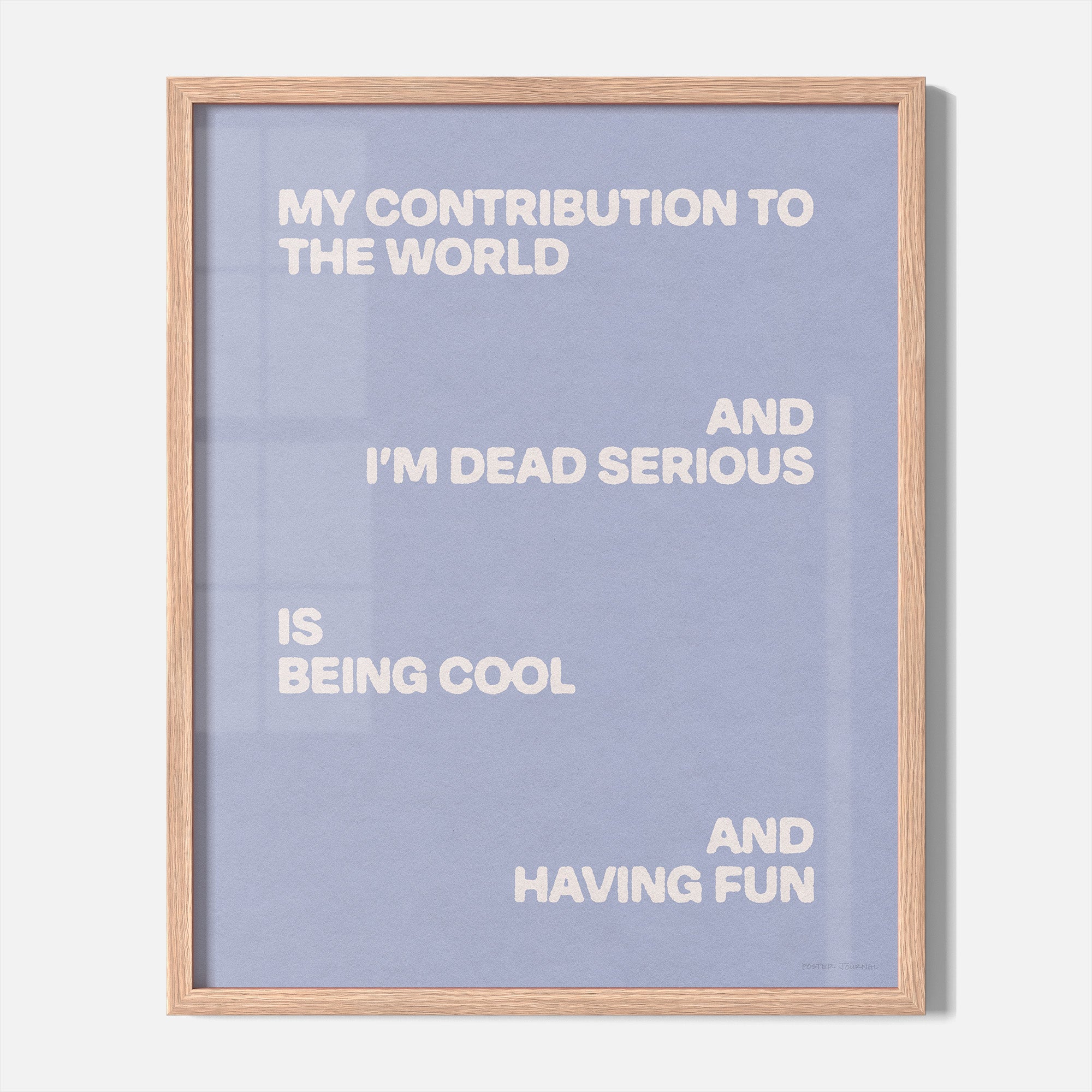 SERIOUS PRINT