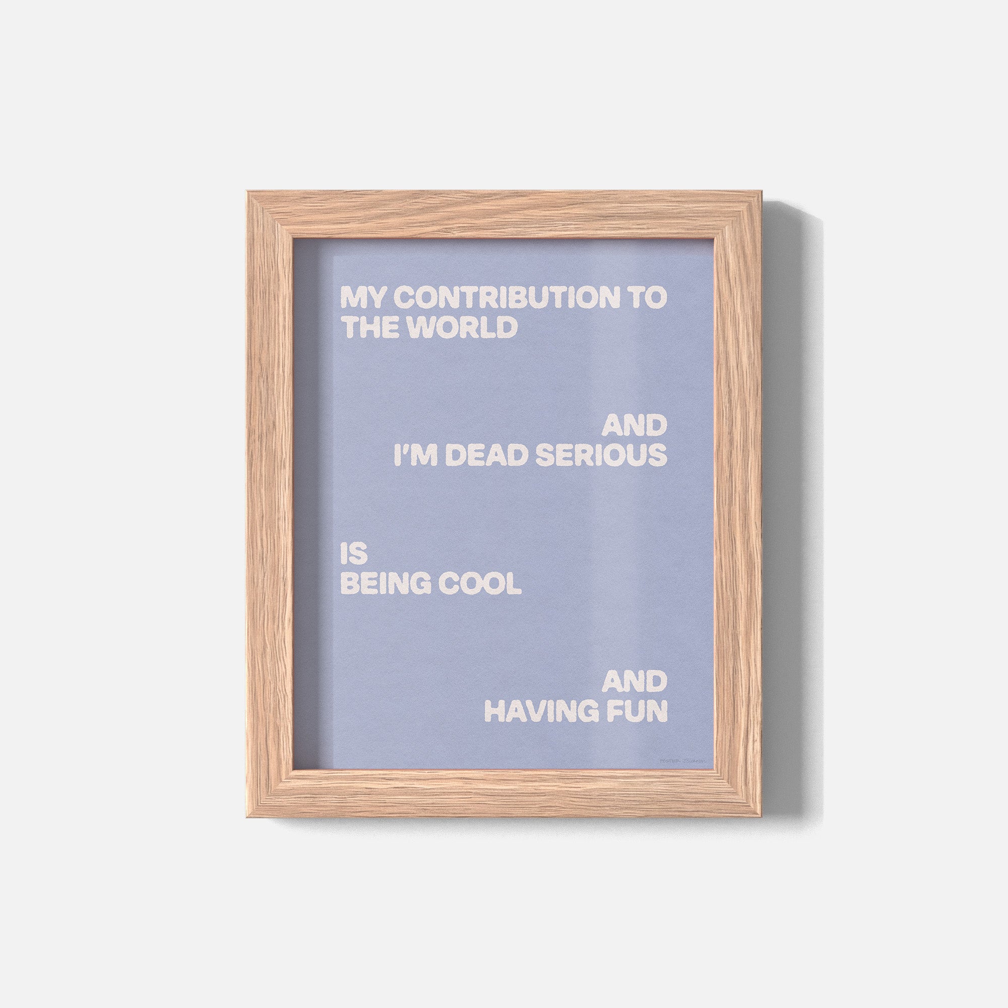 SERIOUS PRINT