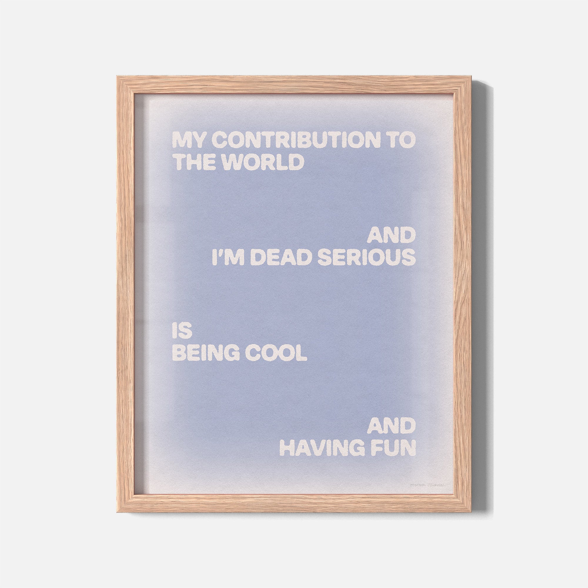 SERIOUS PRINT