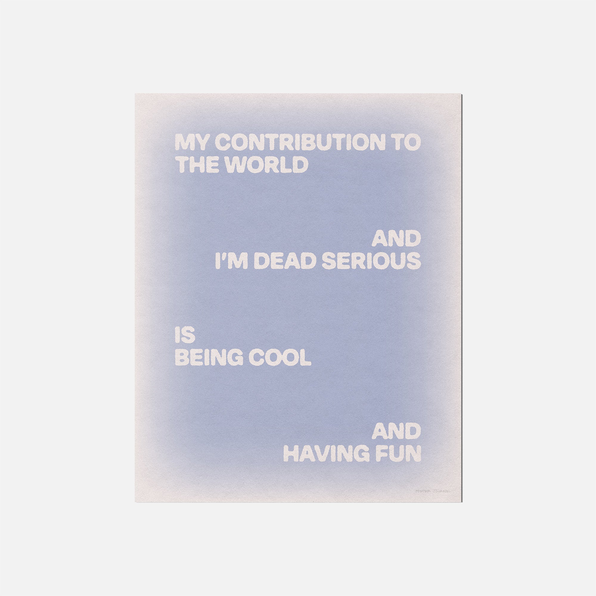 SERIOUS PRINT