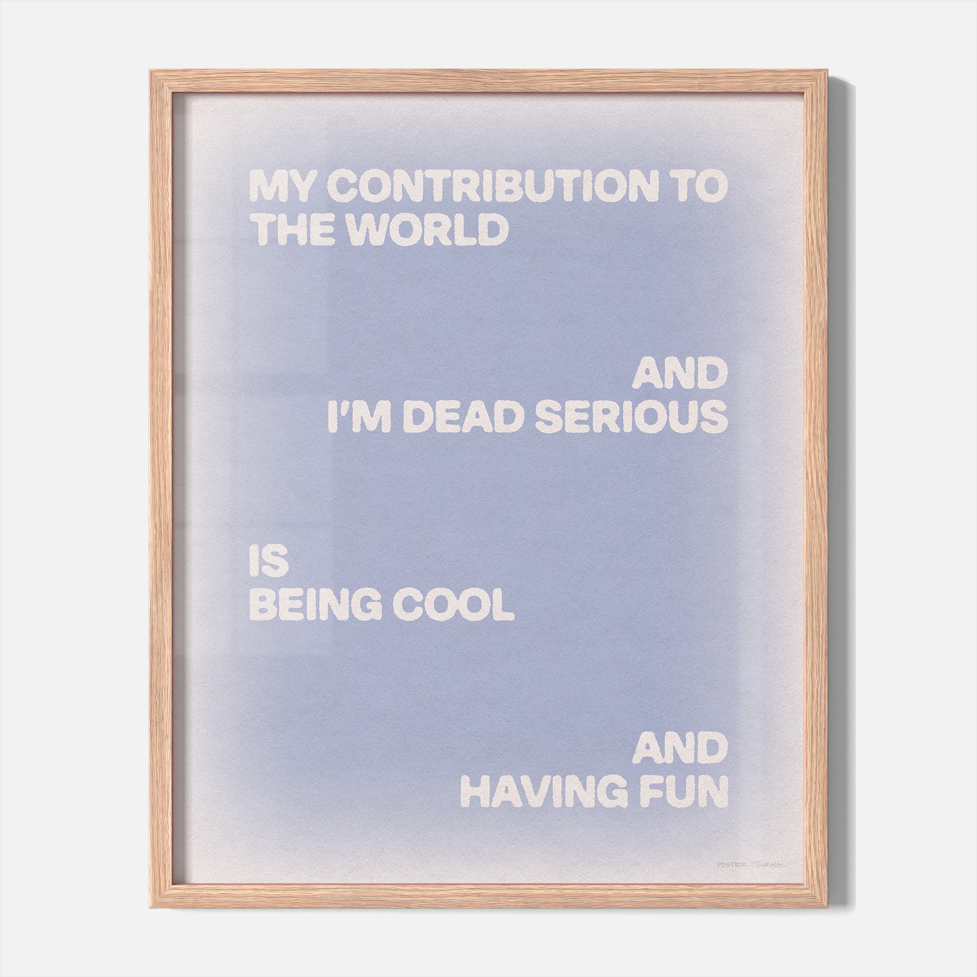 SERIOUS PRINT