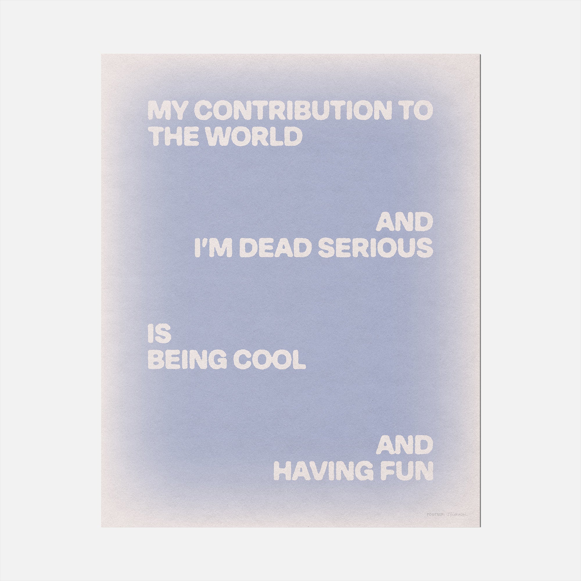 SERIOUS PRINT