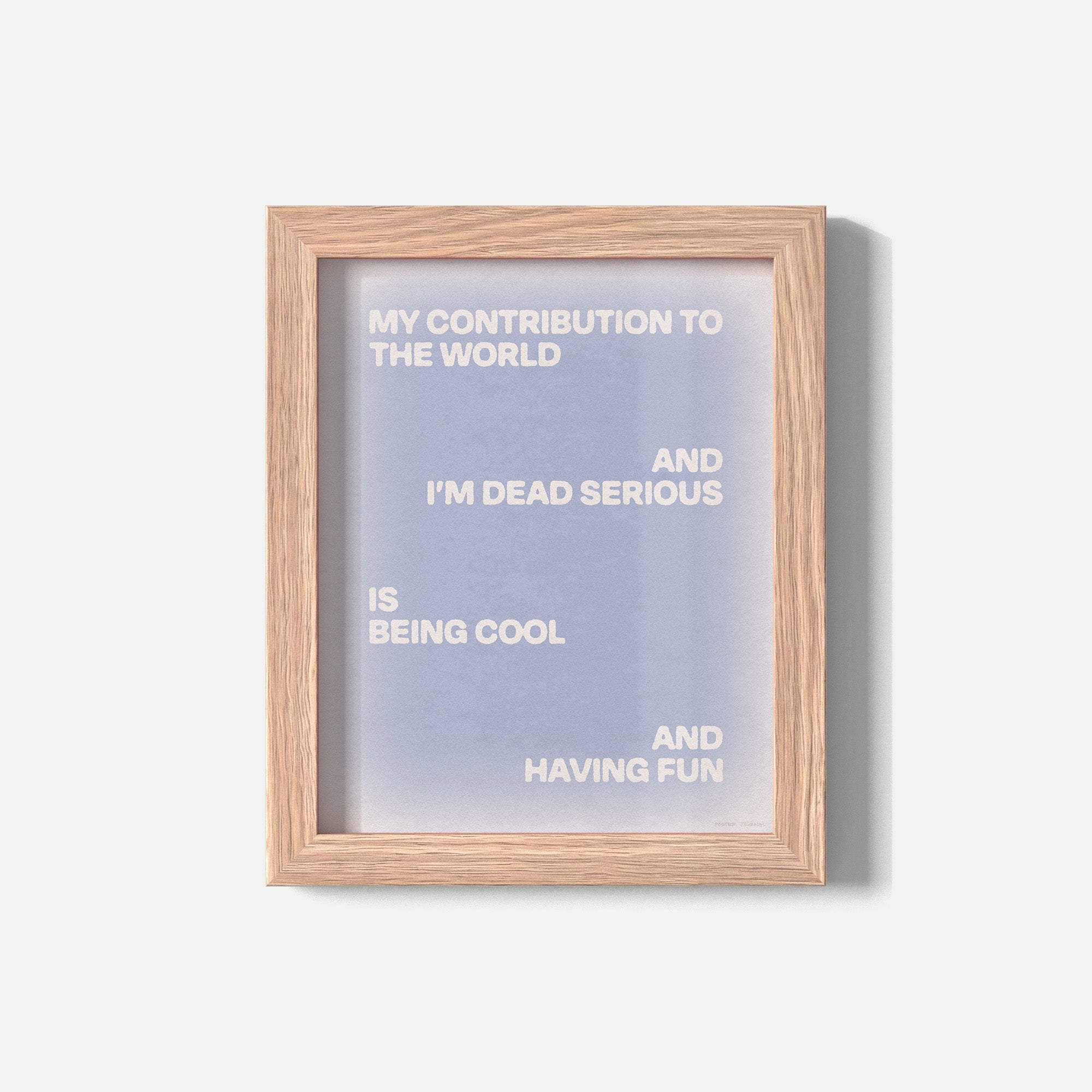 SERIOUS PRINT