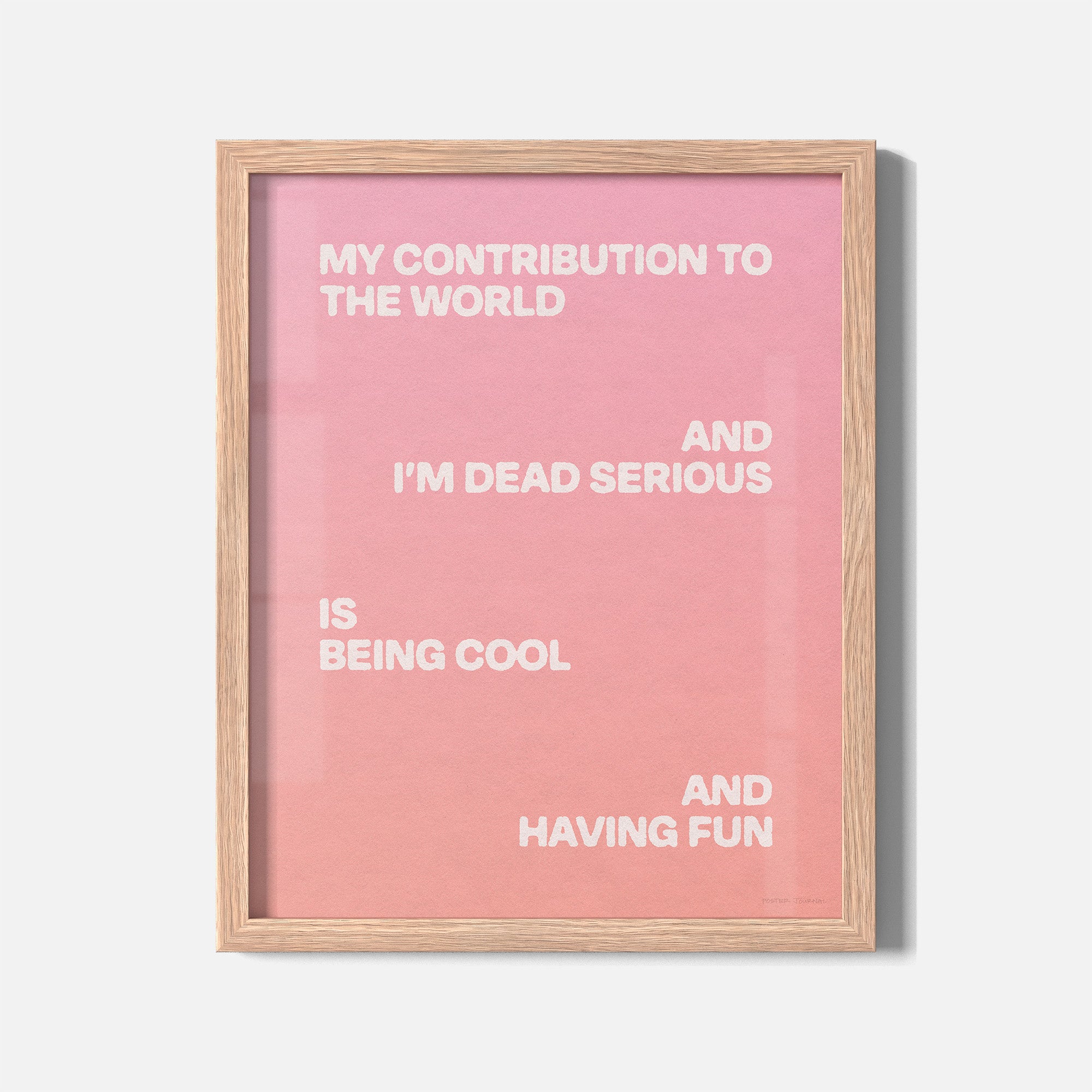 SERIOUS PRINT