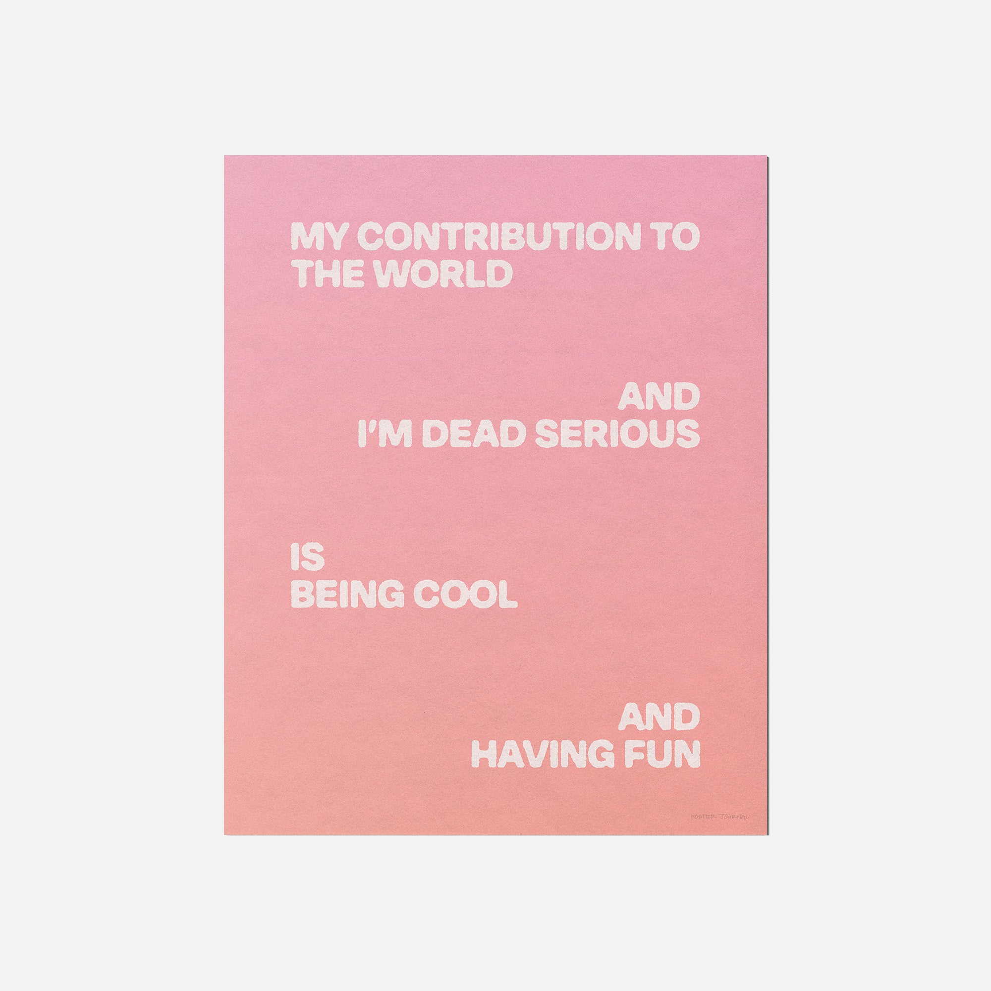 SERIOUS PRINT