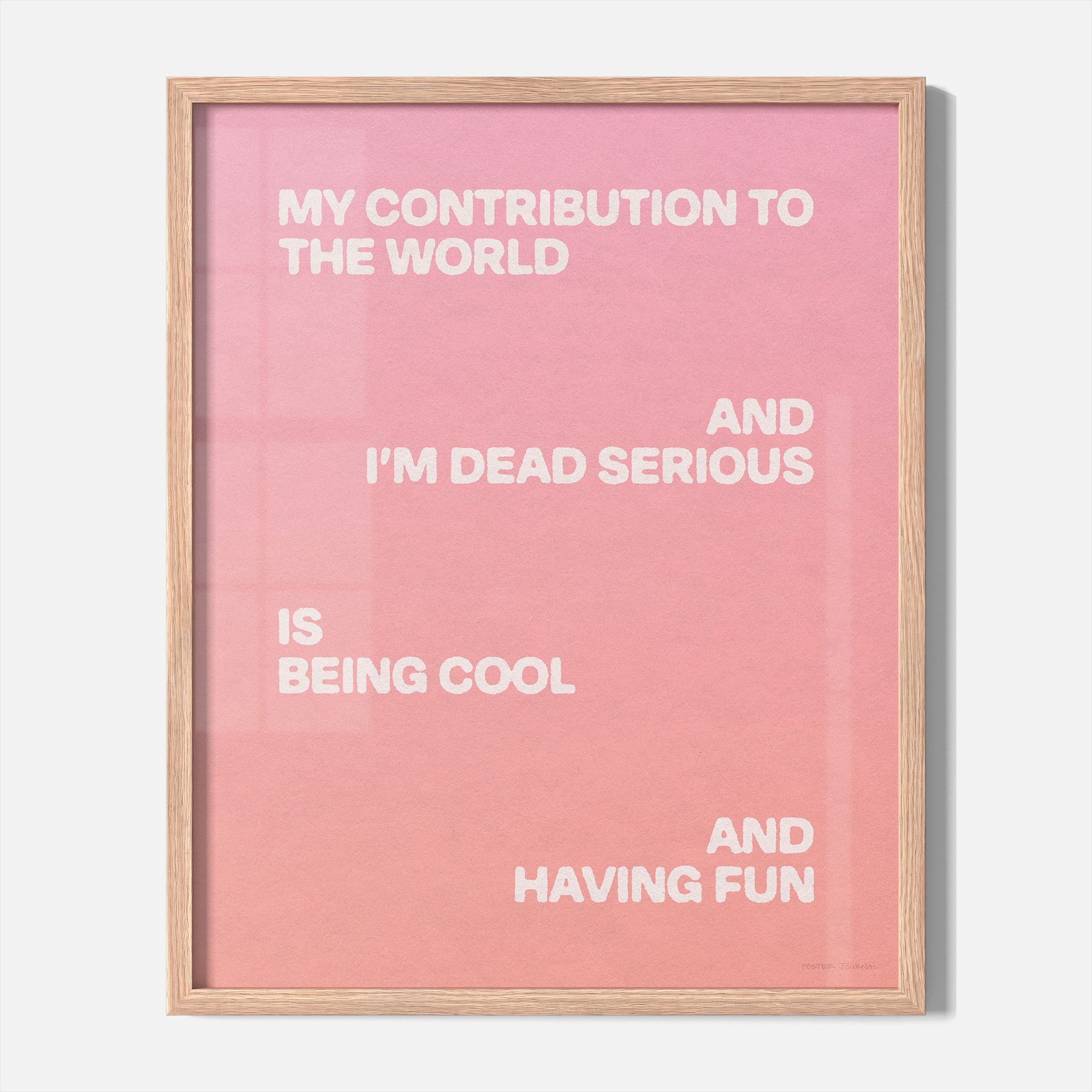 SERIOUS PRINT
