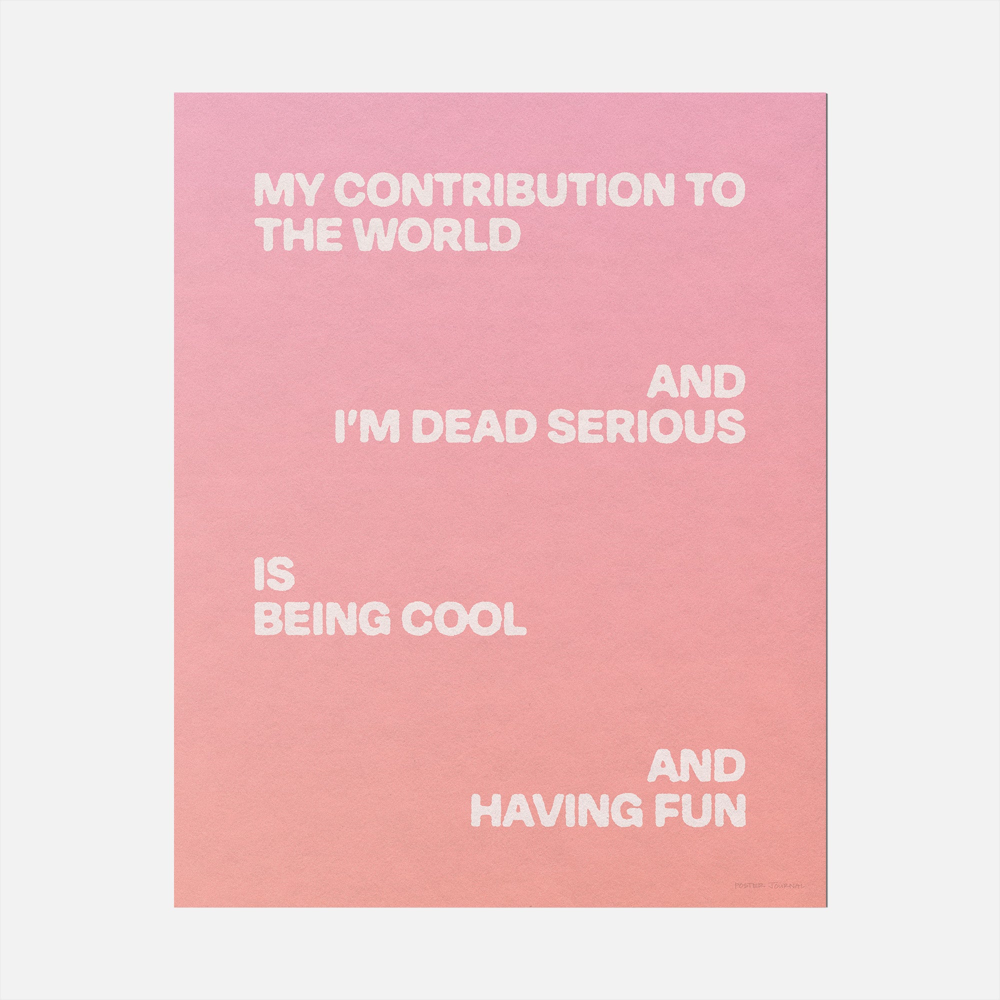 SERIOUS PRINT