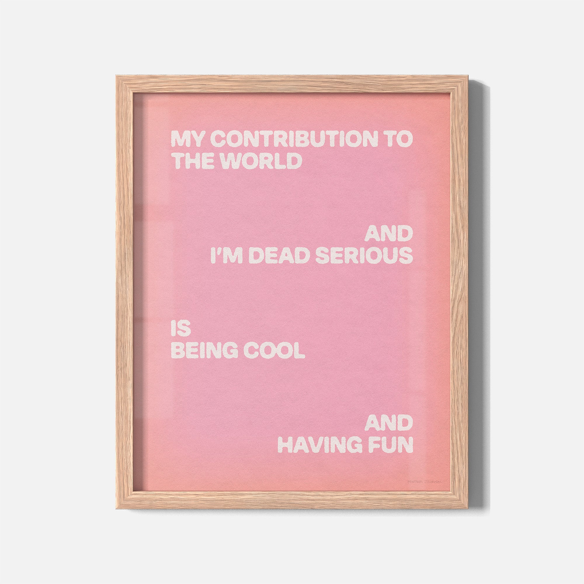 SERIOUS PRINT
