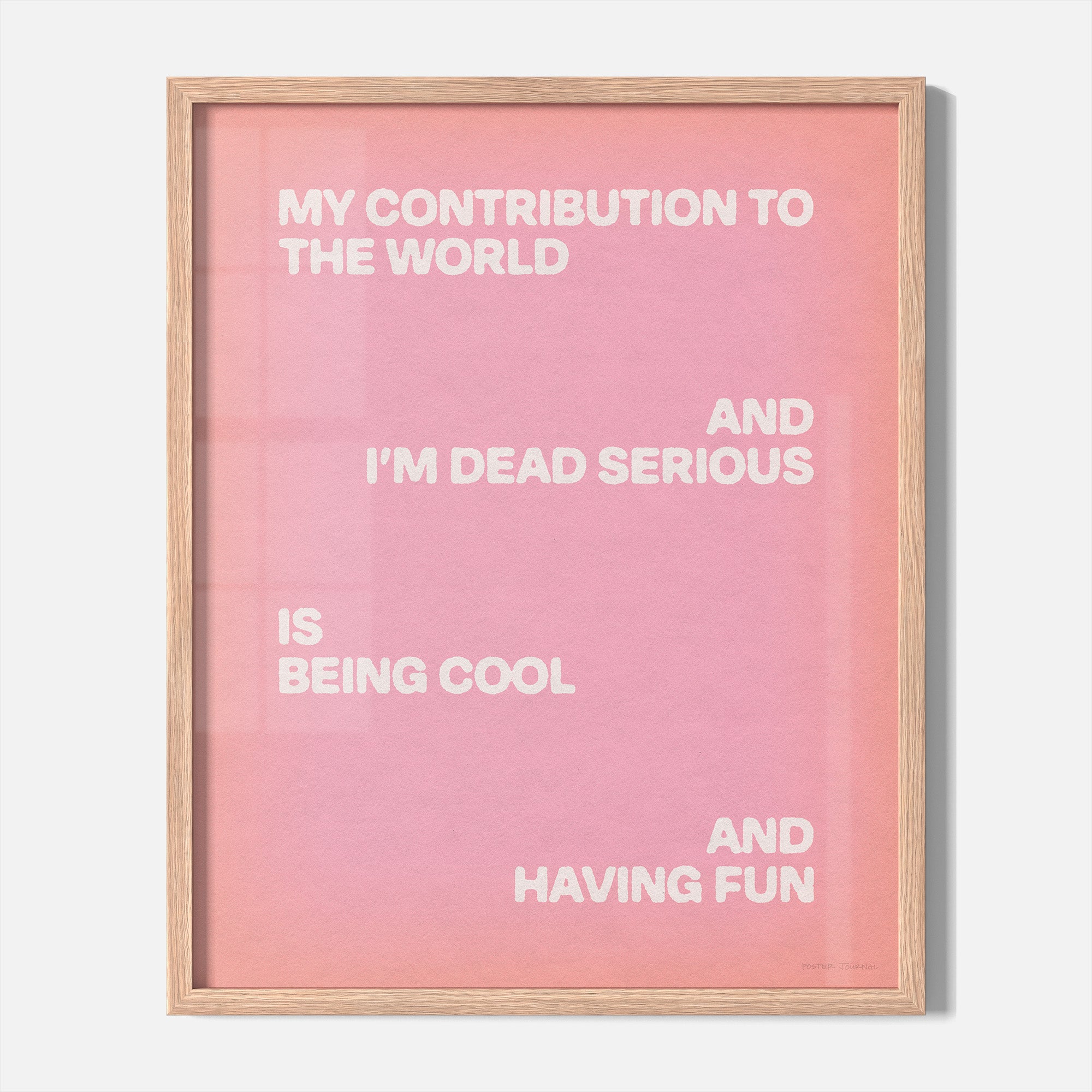 SERIOUS PRINT