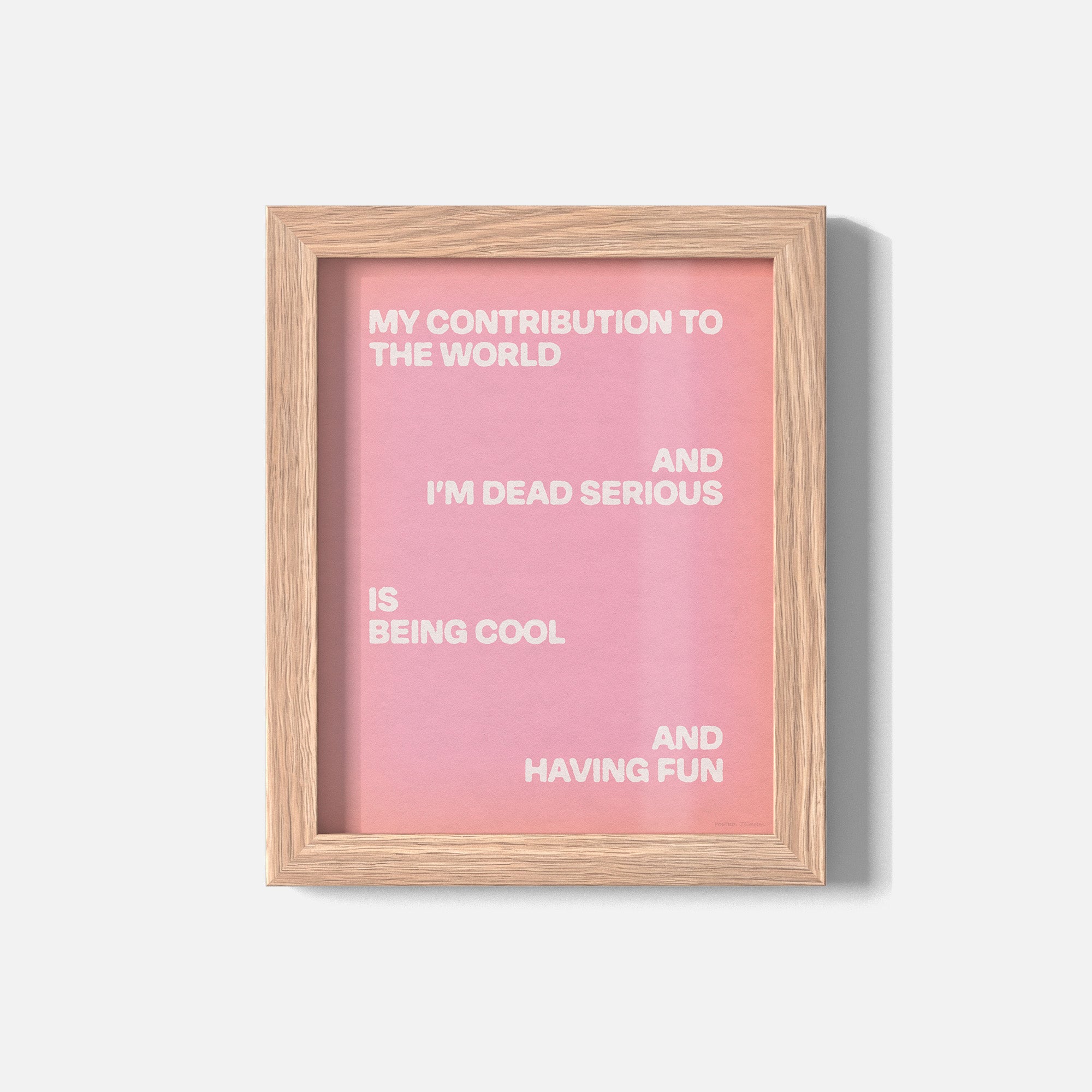 SERIOUS PRINT