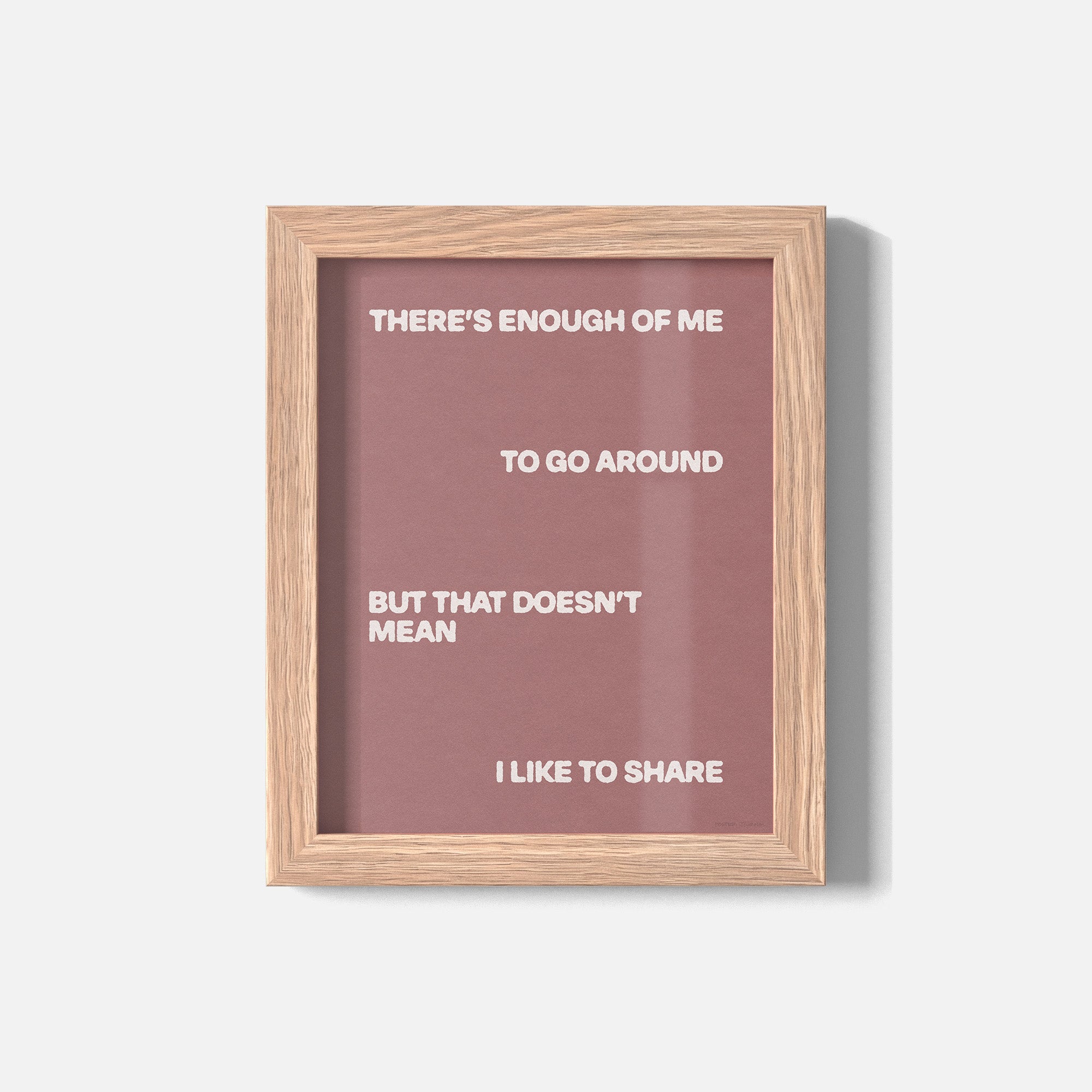 SHARE PRINT