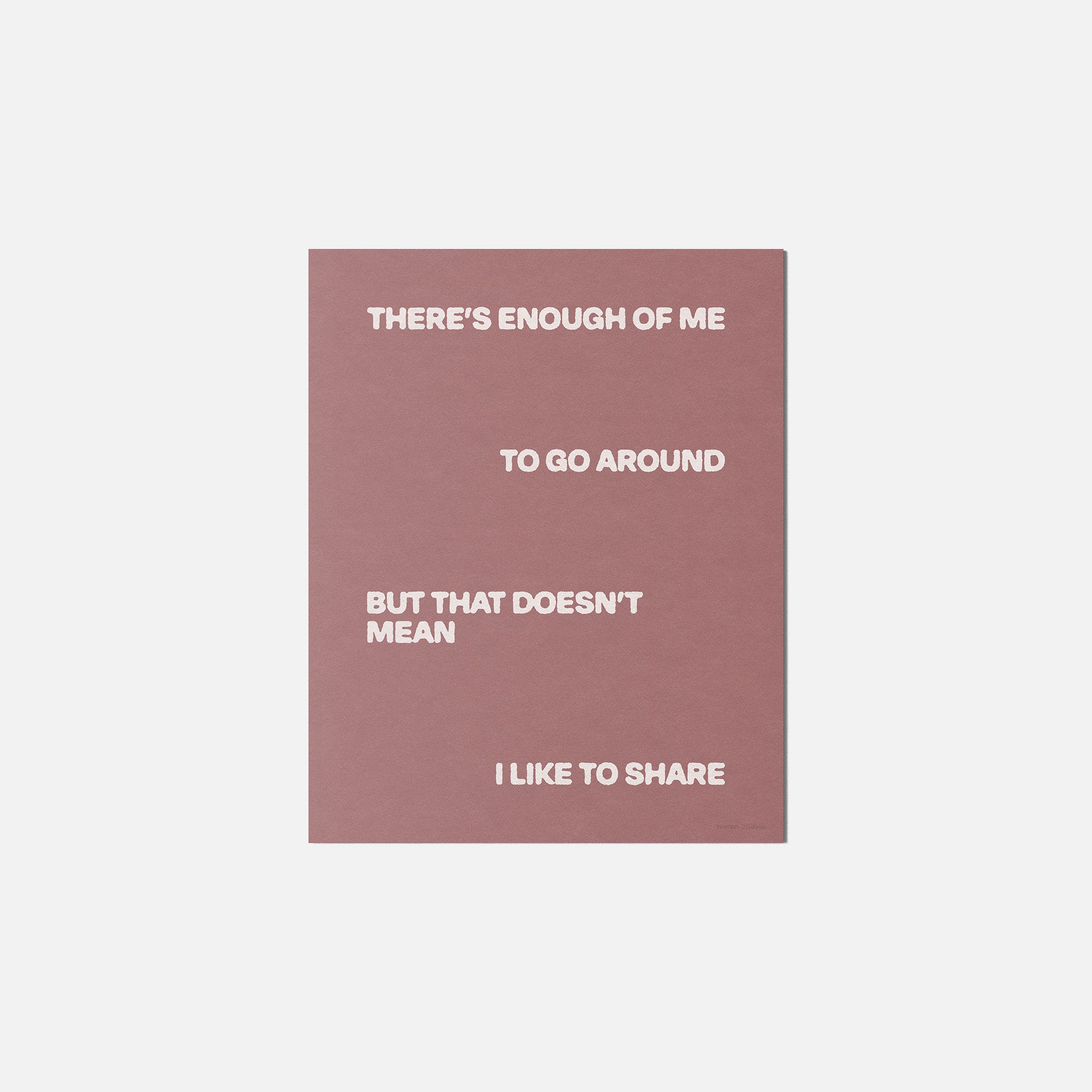 SHARE PRINT