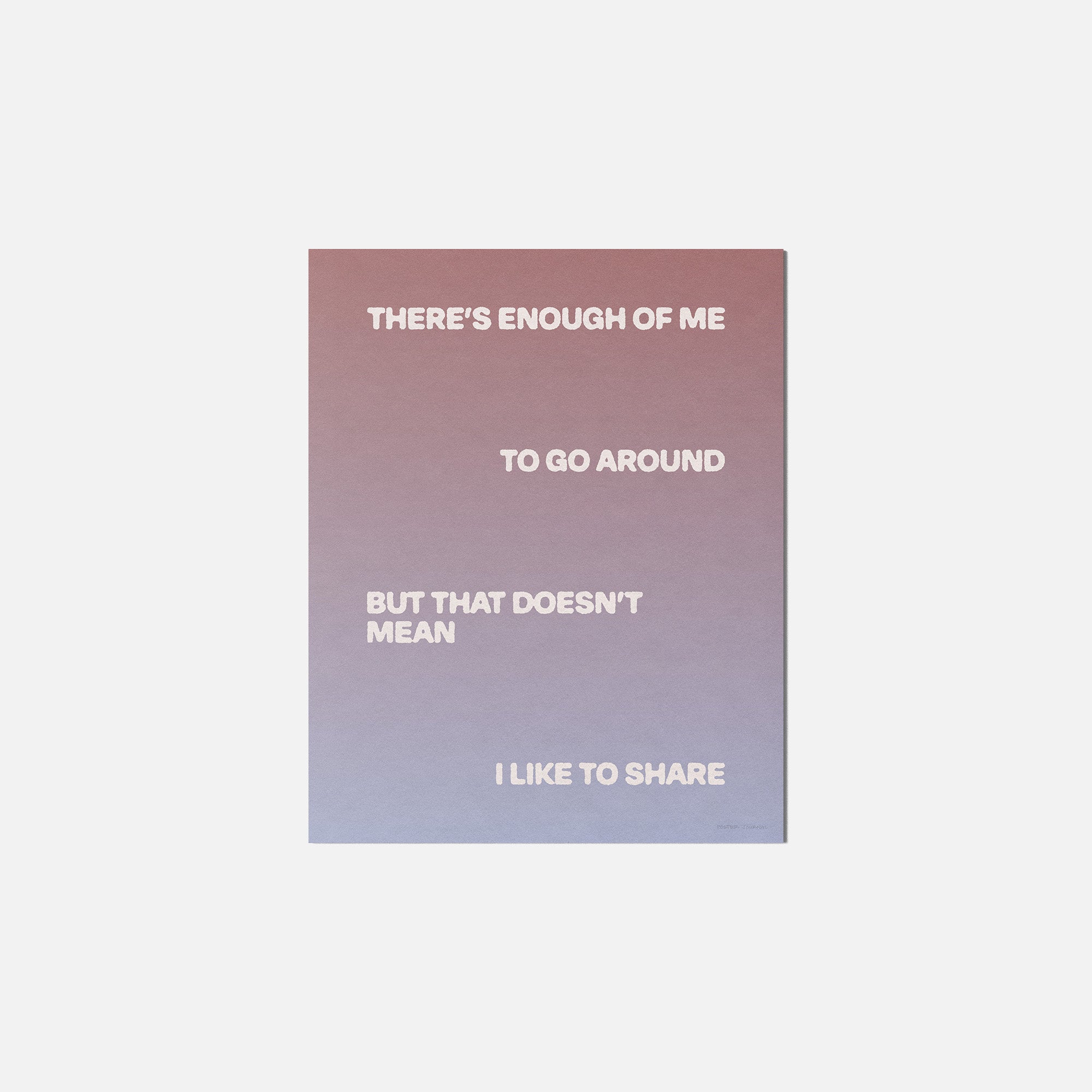 SHARE PRINT