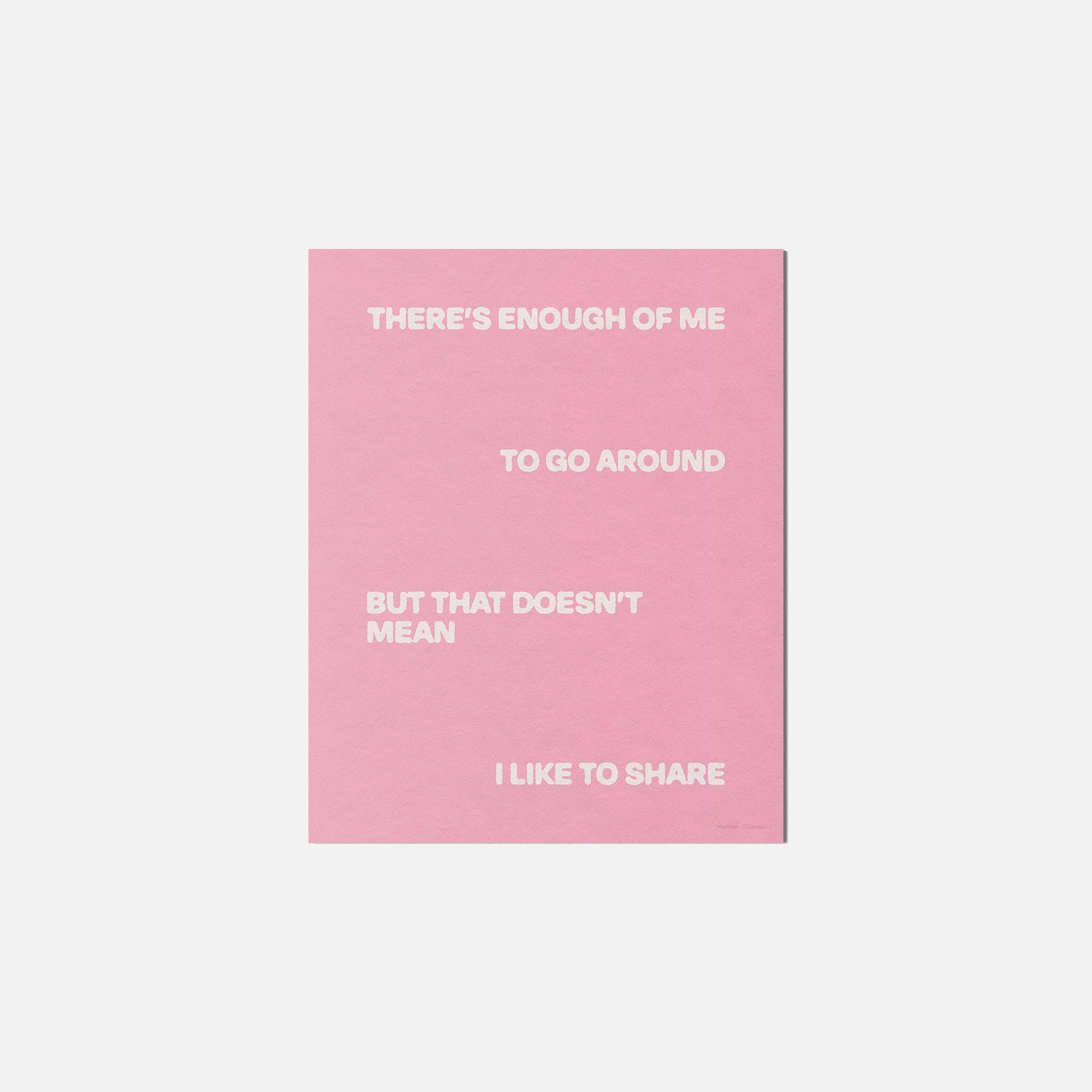 SHARE PRINT