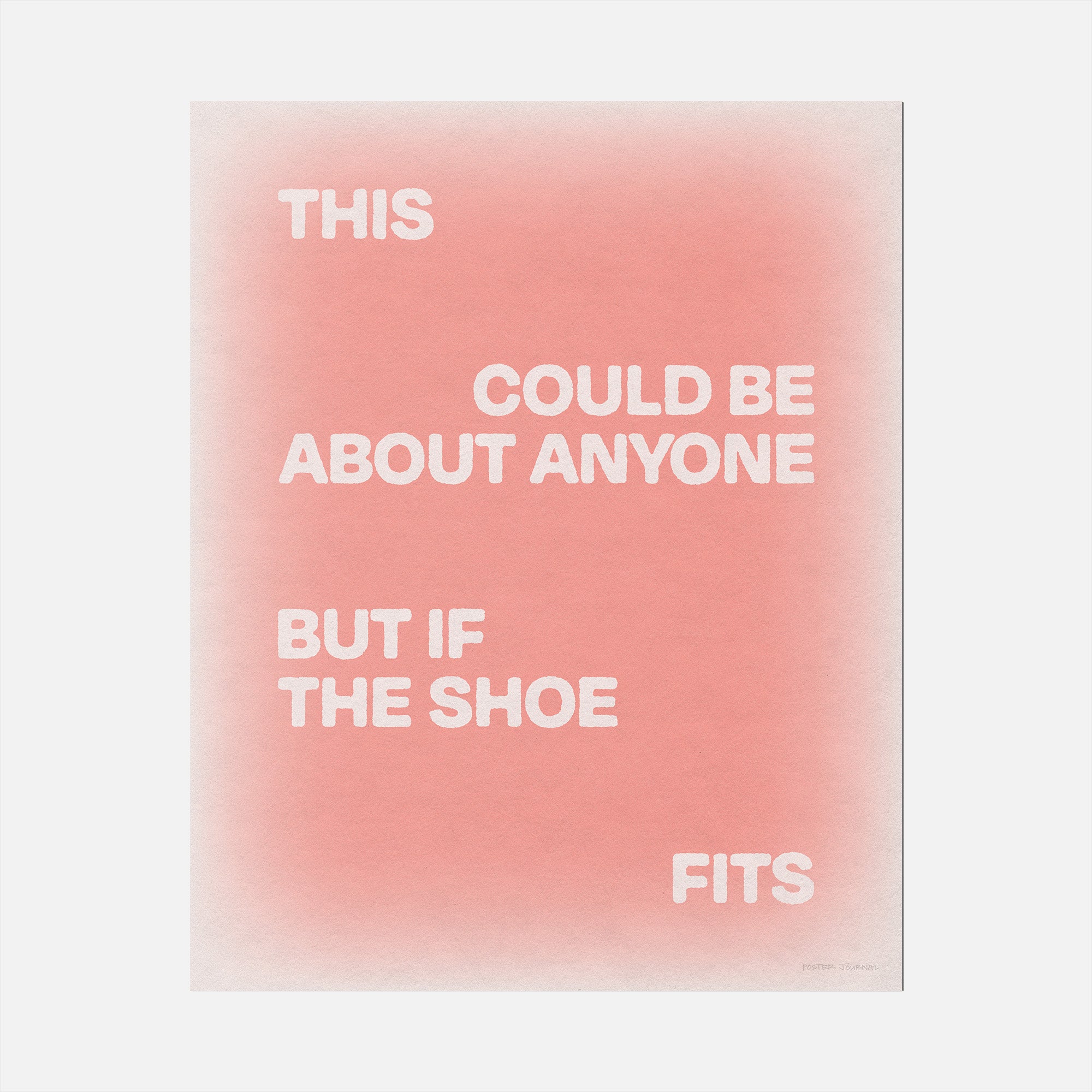 SHOE PRINT