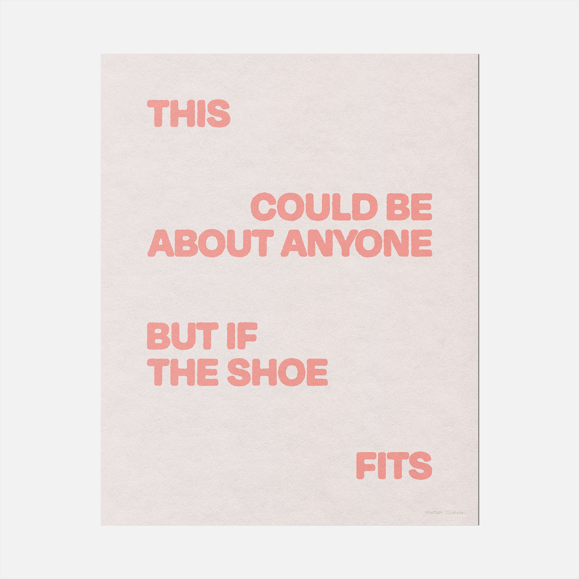 SHOE PRINT