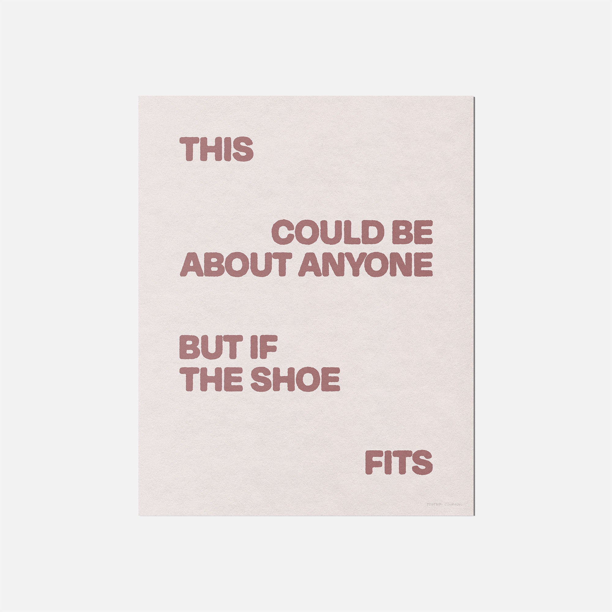 SHOE PRINT