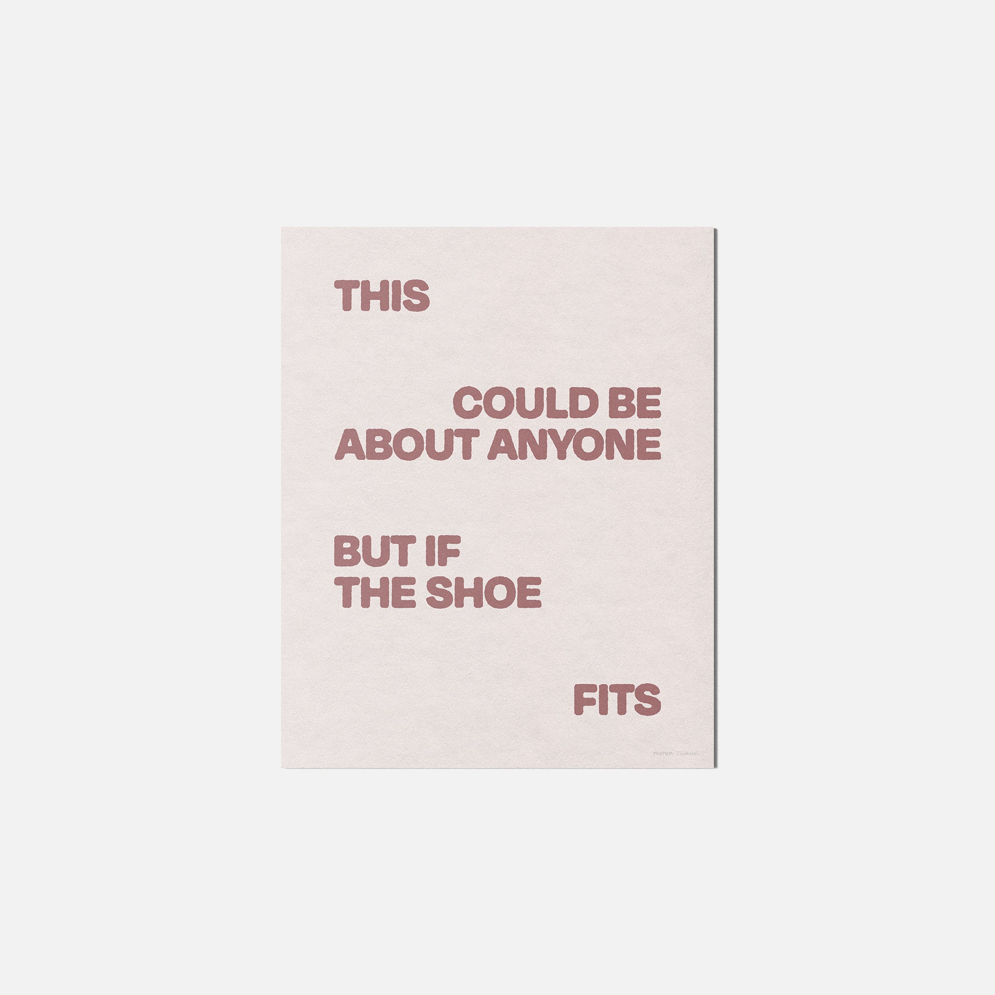 SHOE PRINT
