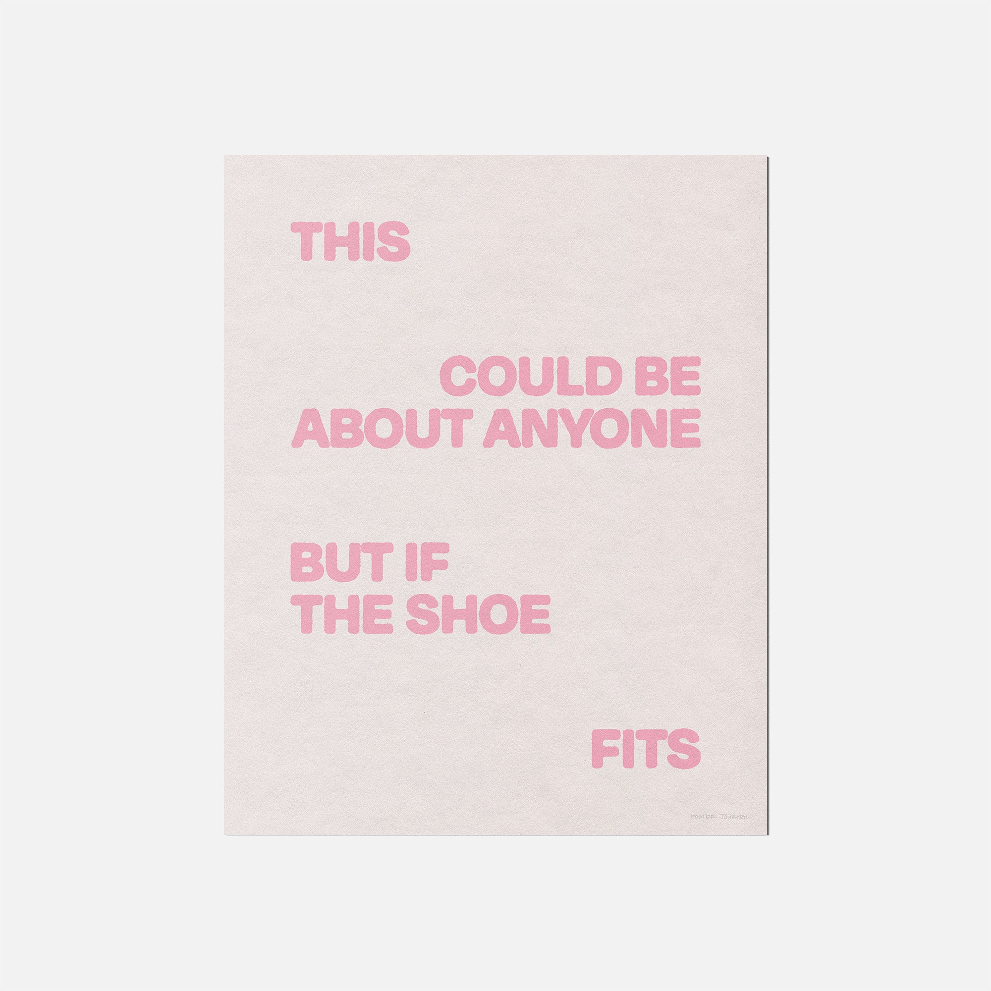 SHOE PRINT