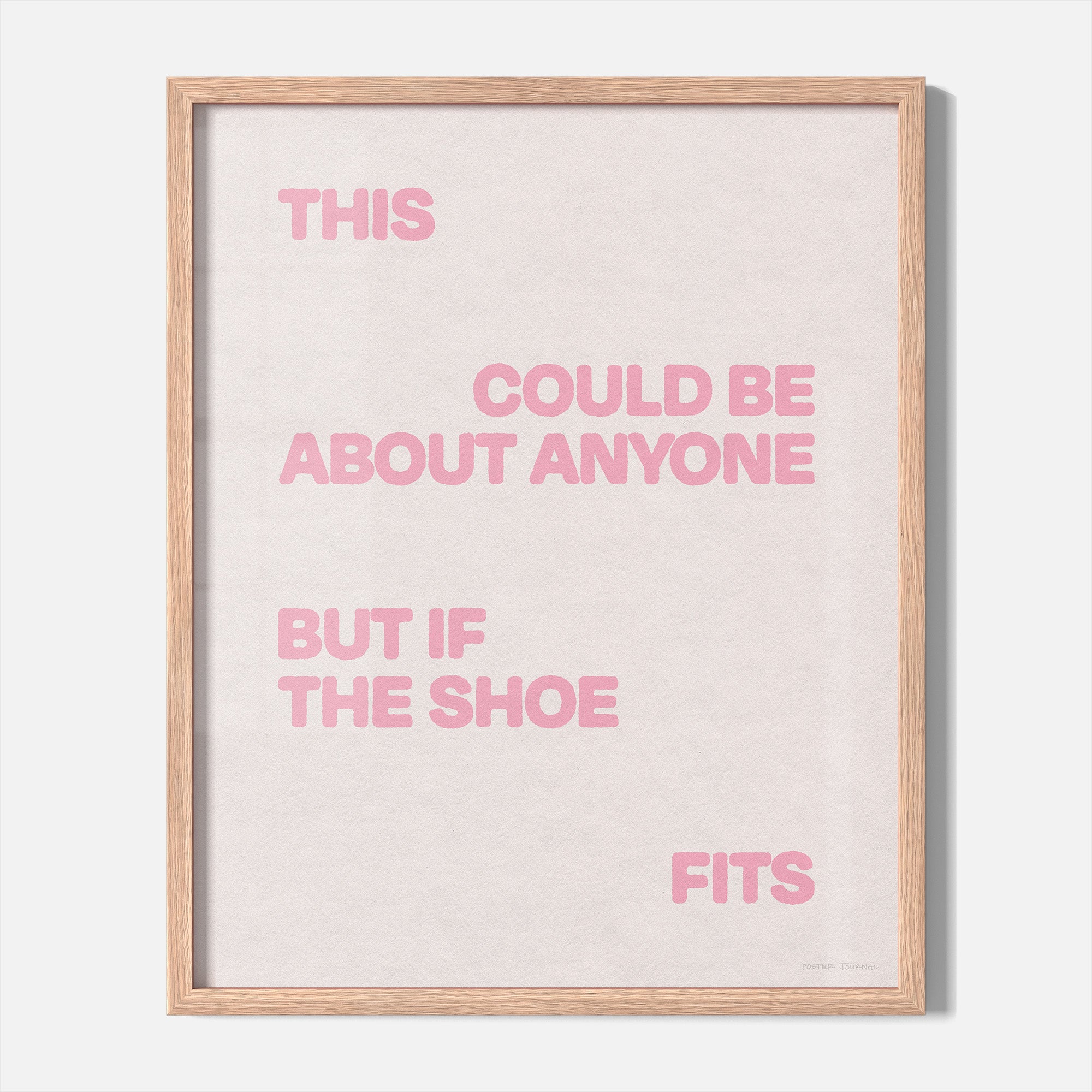SHOE PRINT